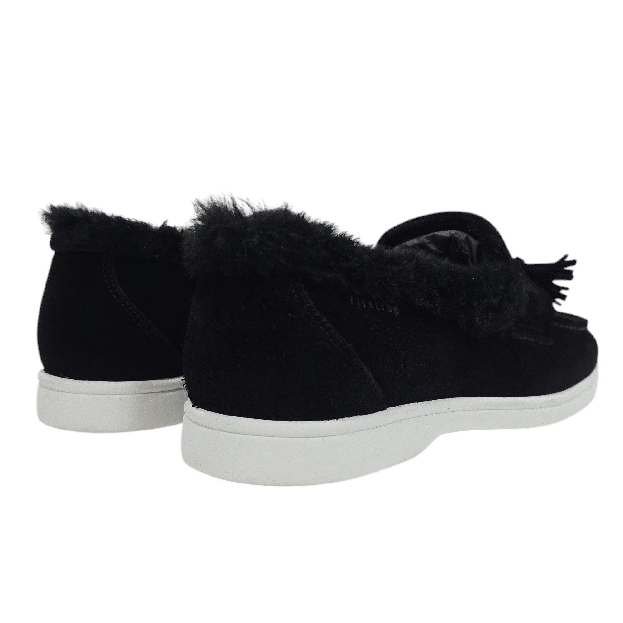 Noir - Firetrap - Womens Loro Boat Shoes - 4