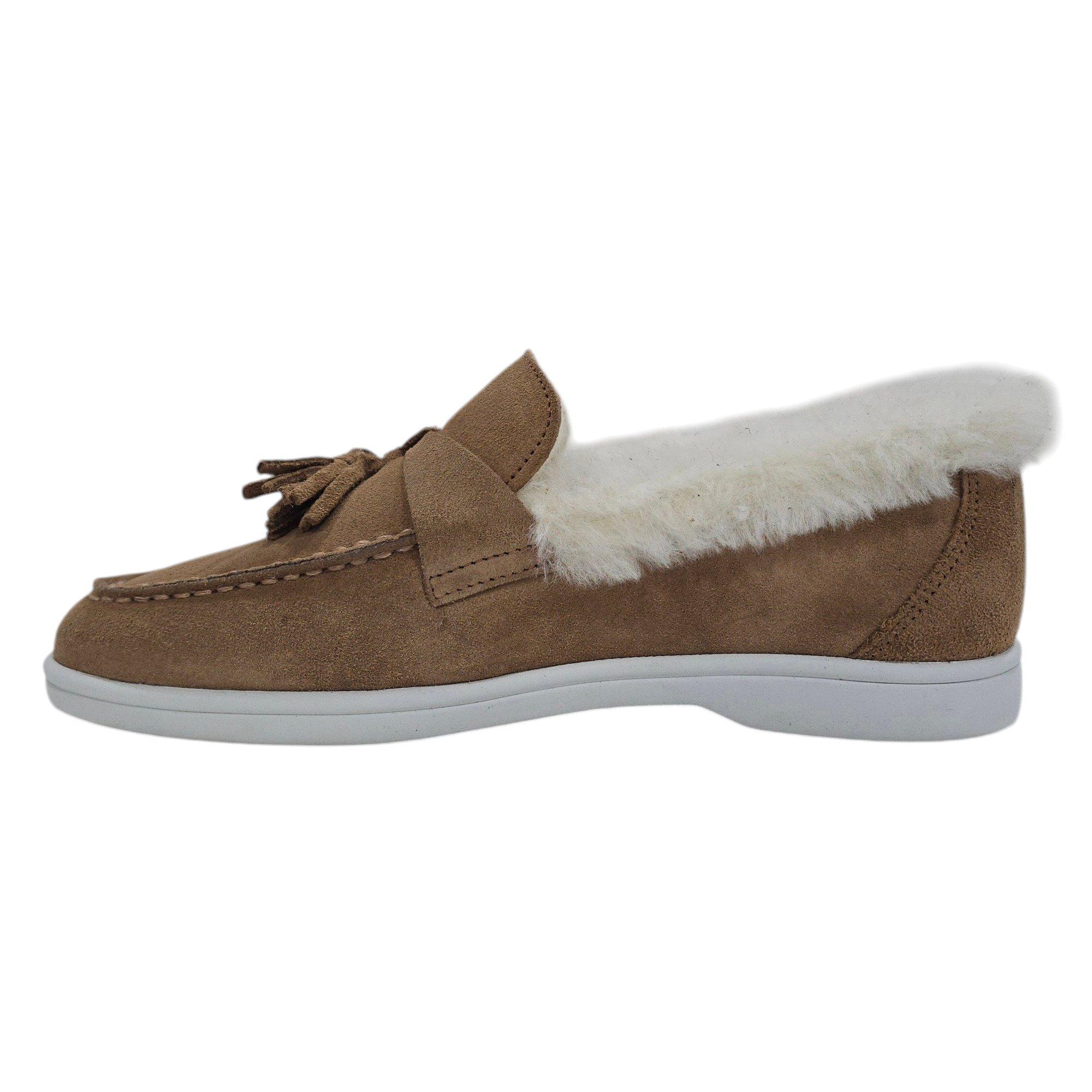 Cognac - Firetrap - Womens Loro Boat Shoes - 2