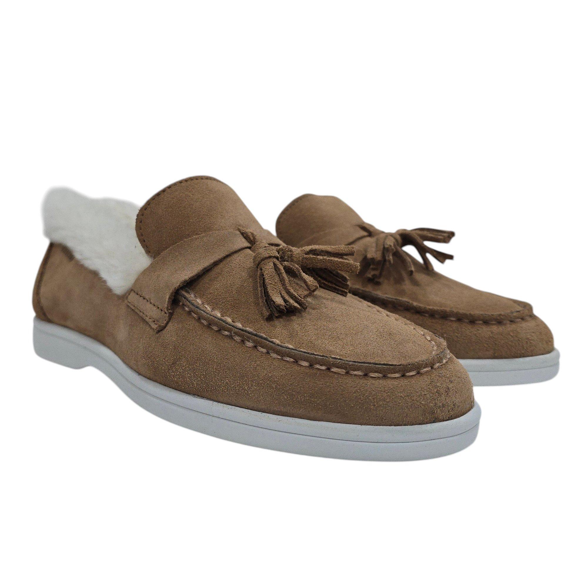 Cognac - Firetrap - Womens Loro Boat Shoes - 3
