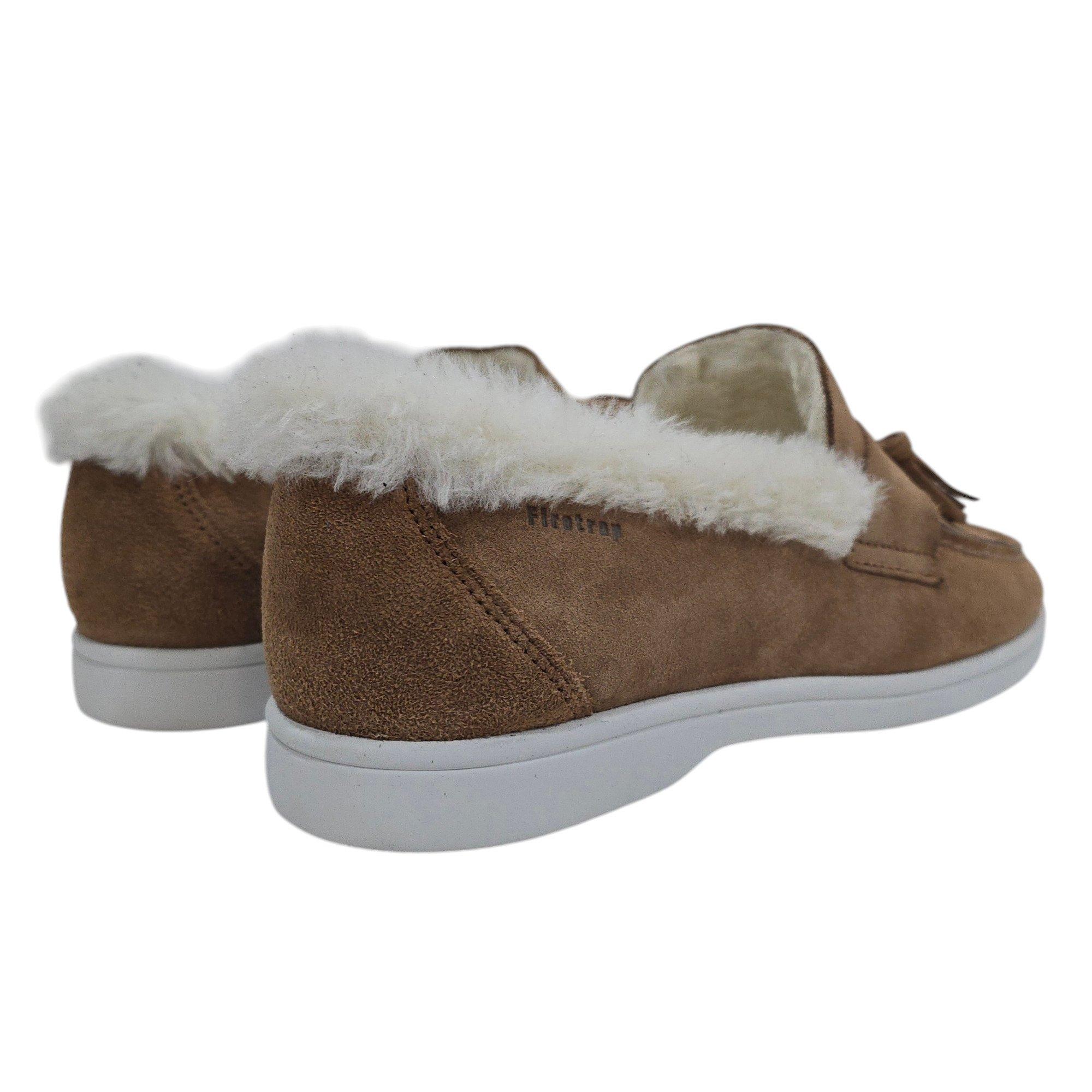 Cognac - Firetrap - Womens Loro Boat Shoes - 4