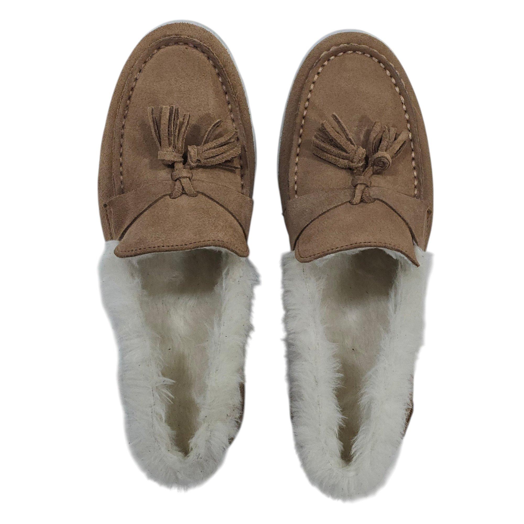 Cognac - Firetrap - Womens Loro Boat Shoes - 5
