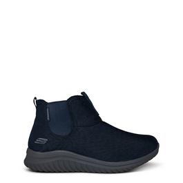 Skechers Skechers Heather Jersey Chelsea Pull On Boot Ankle Boots Womens