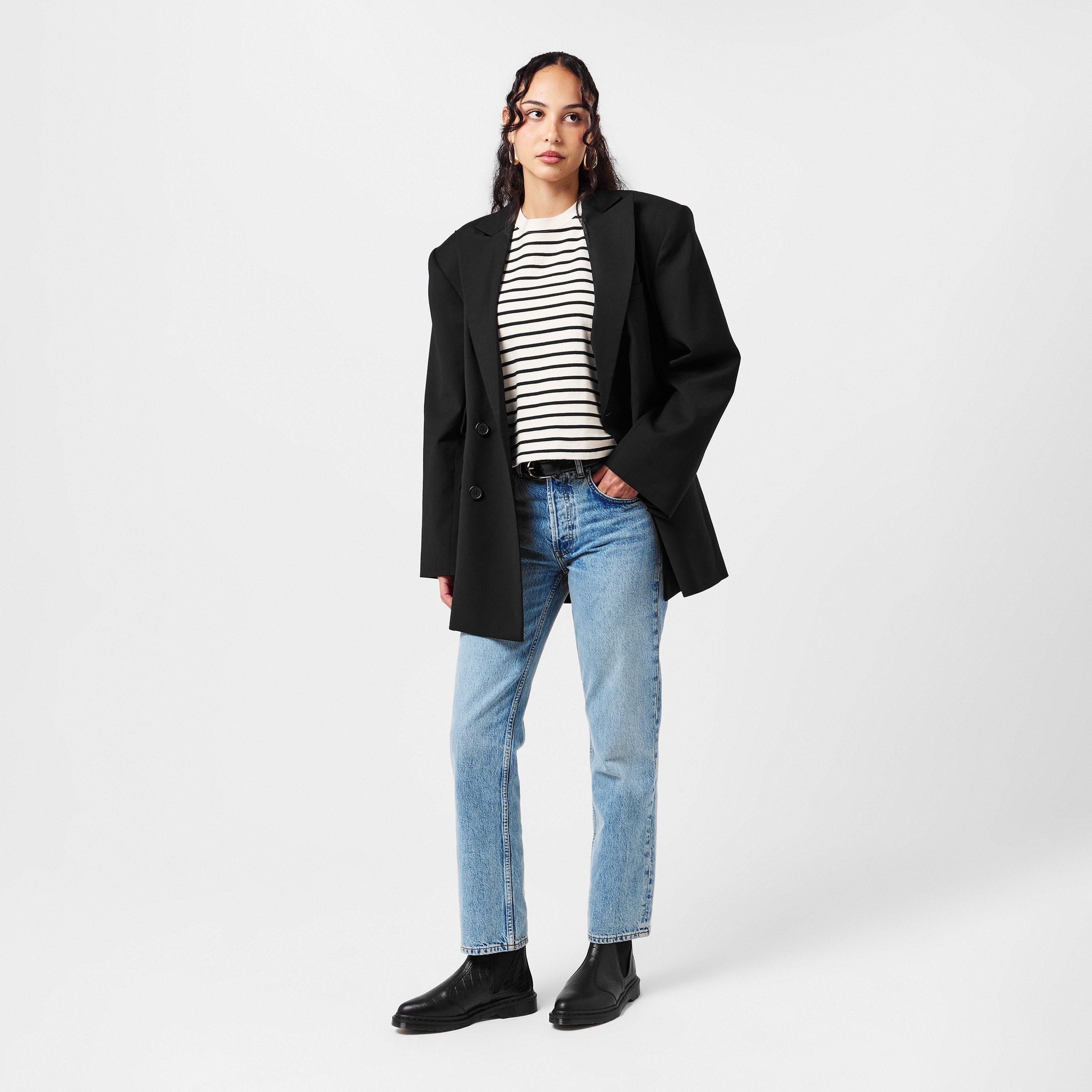 Black Croco - Dr Martens - Bianca Chelsea Boots - 6