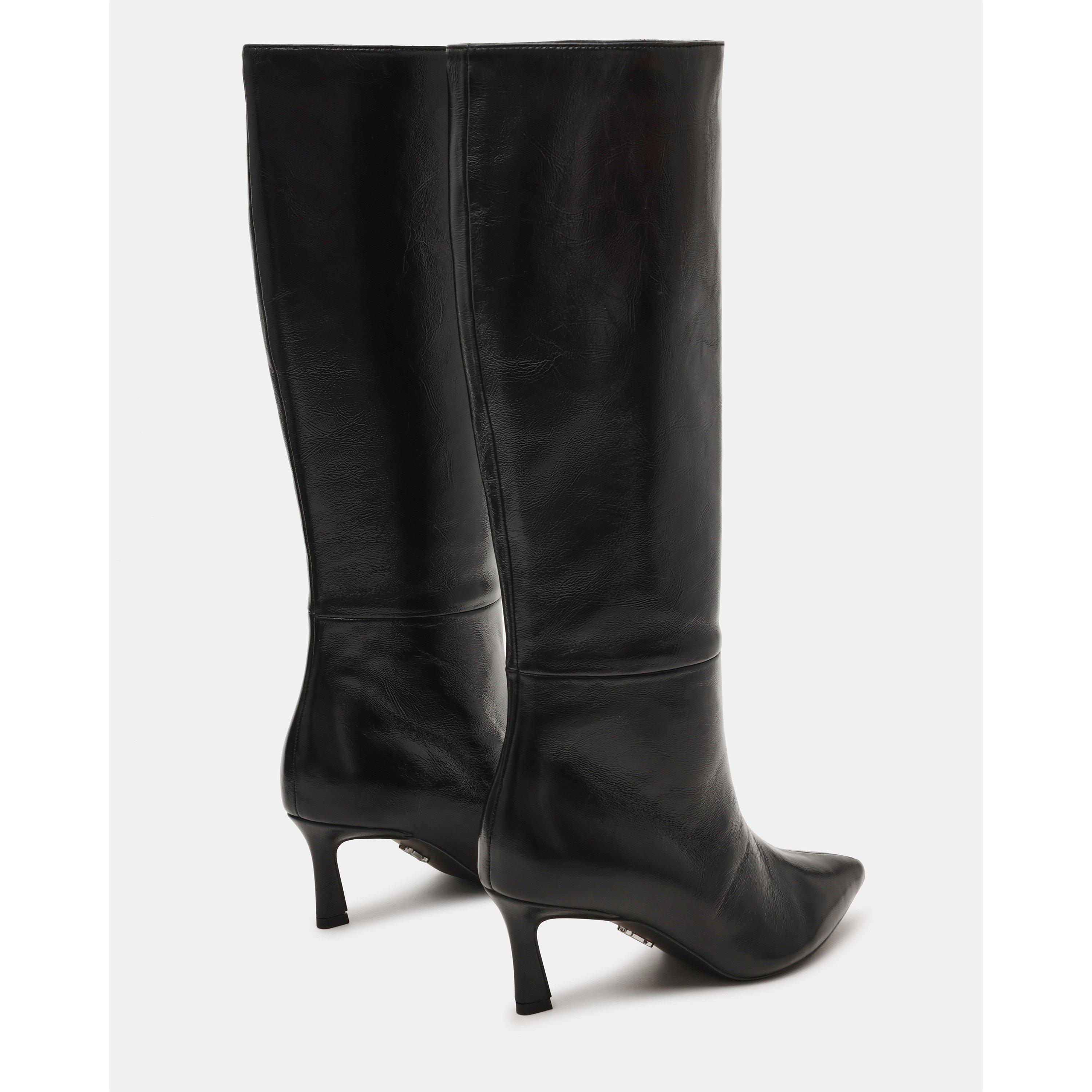 Black Crinkle - Steve Madden - Madden Lavan 60H KH Ld64 - 3