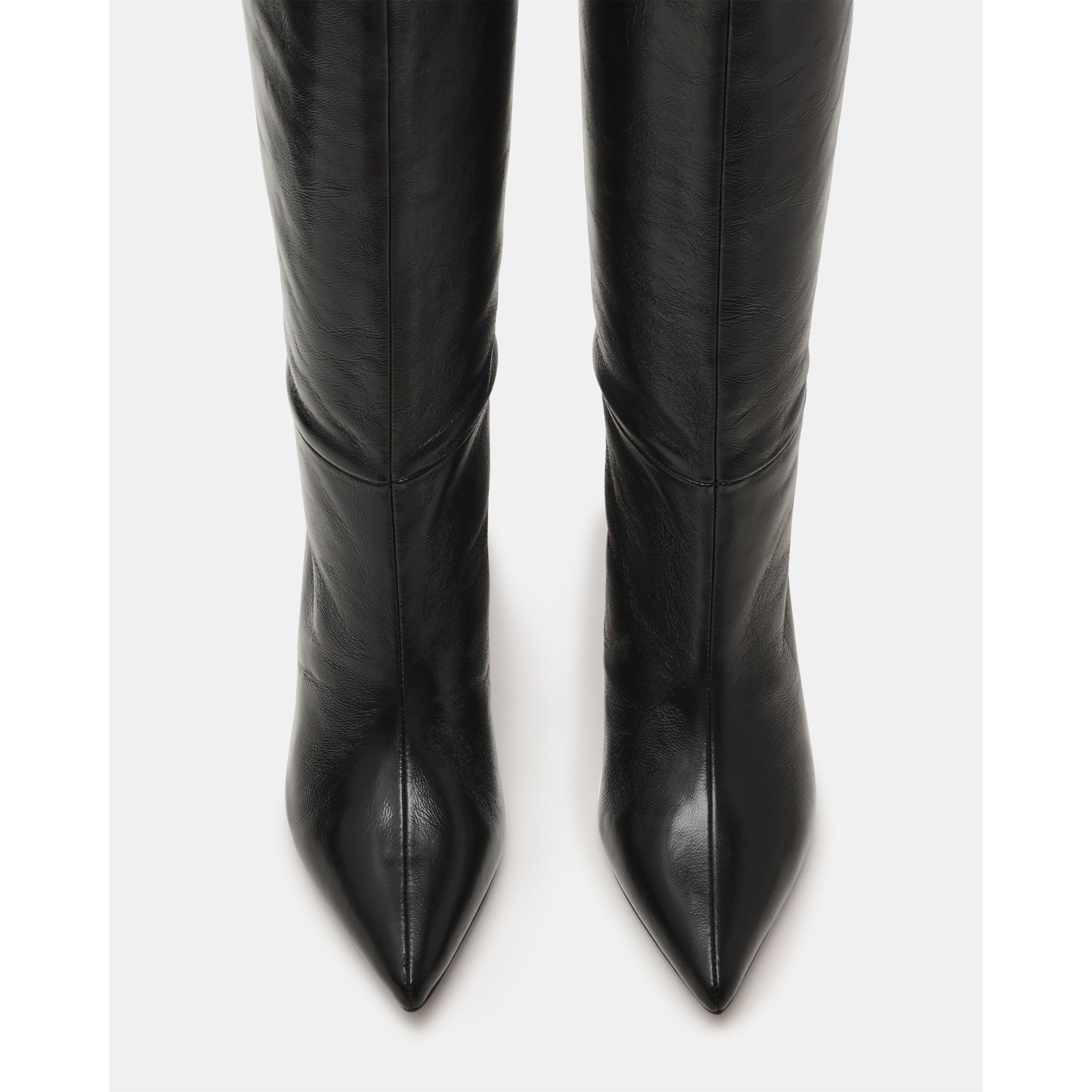 Black Crinkle - Steve Madden - Madden Lavan 60H KH Ld64 - 4