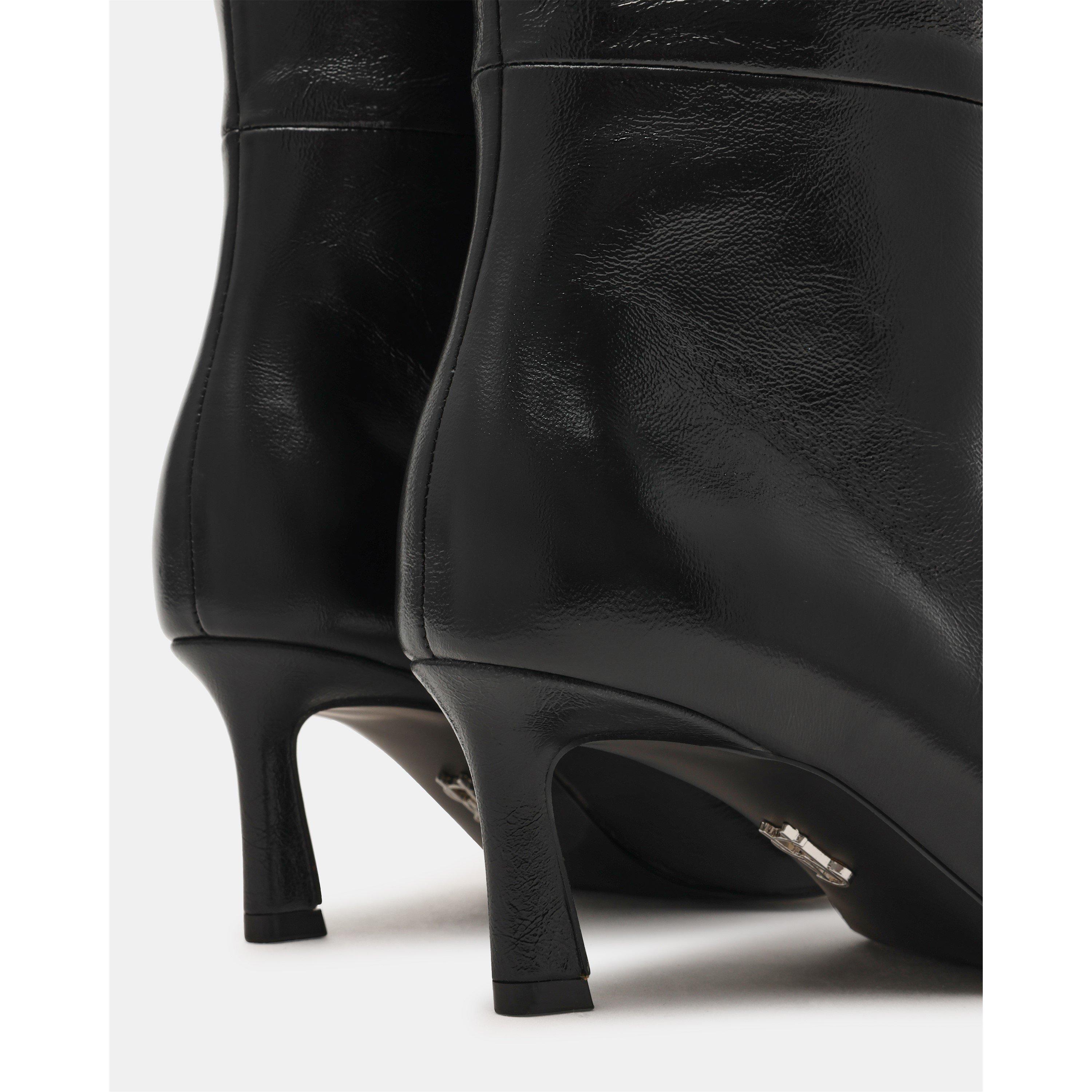 Black Crinkle - Steve Madden - Madden Lavan 60H KH Ld64 - 5