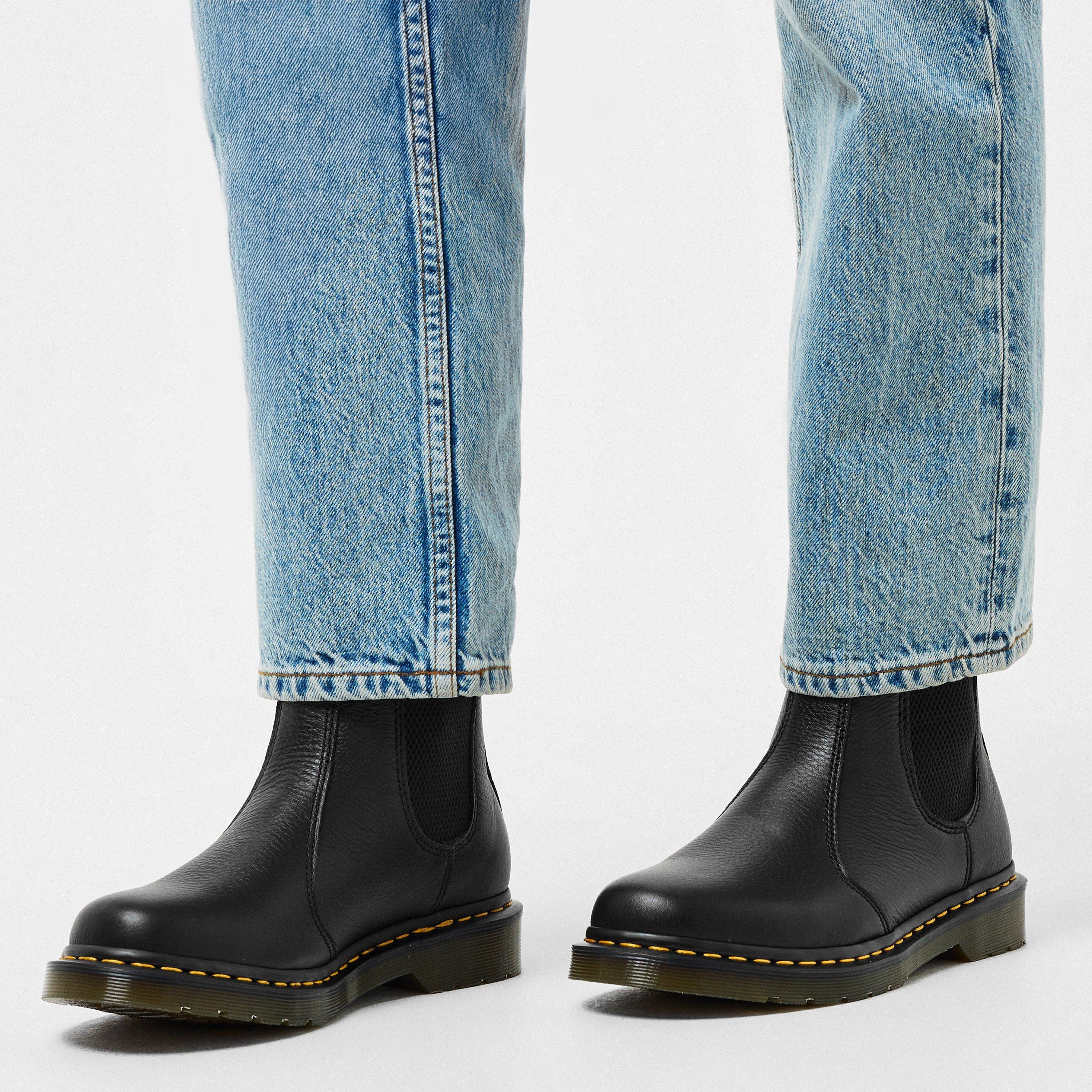 Black Virginia - Dr Martens - 2976 Chelsea Boot - 3