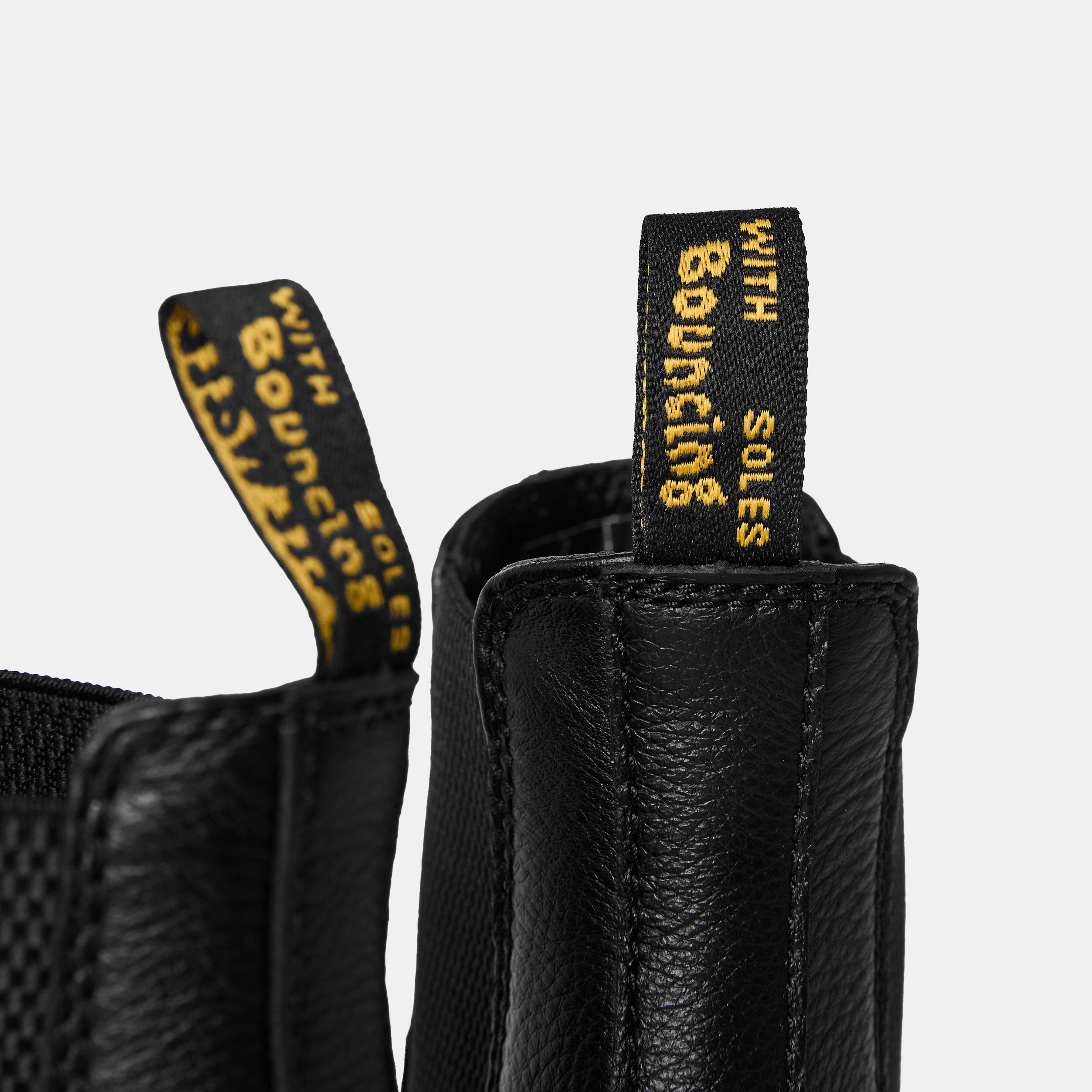 Black Virginia - Dr Martens - 2976 Chelsea Boot - 4