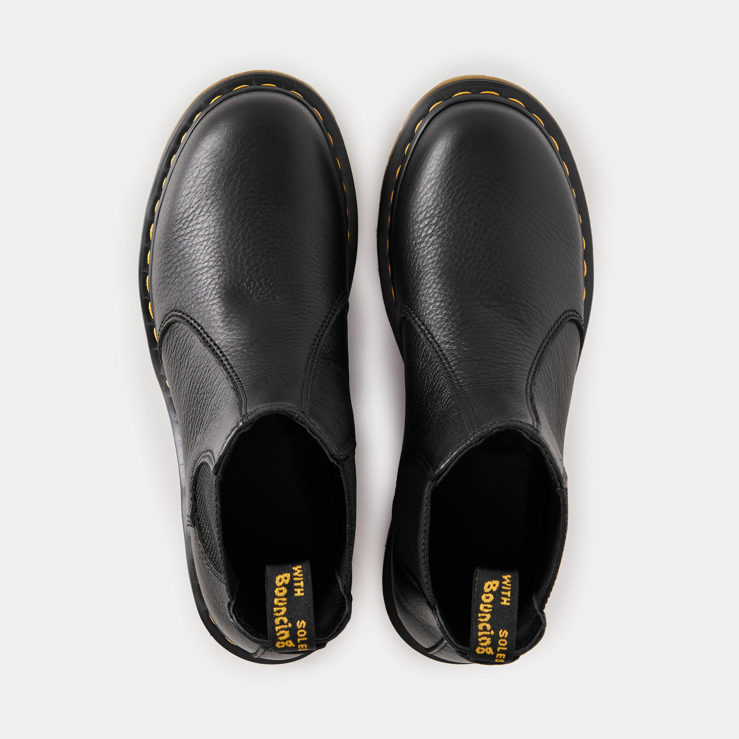 Black Virginia - Dr Martens - 2976 Chelsea Boot - 5