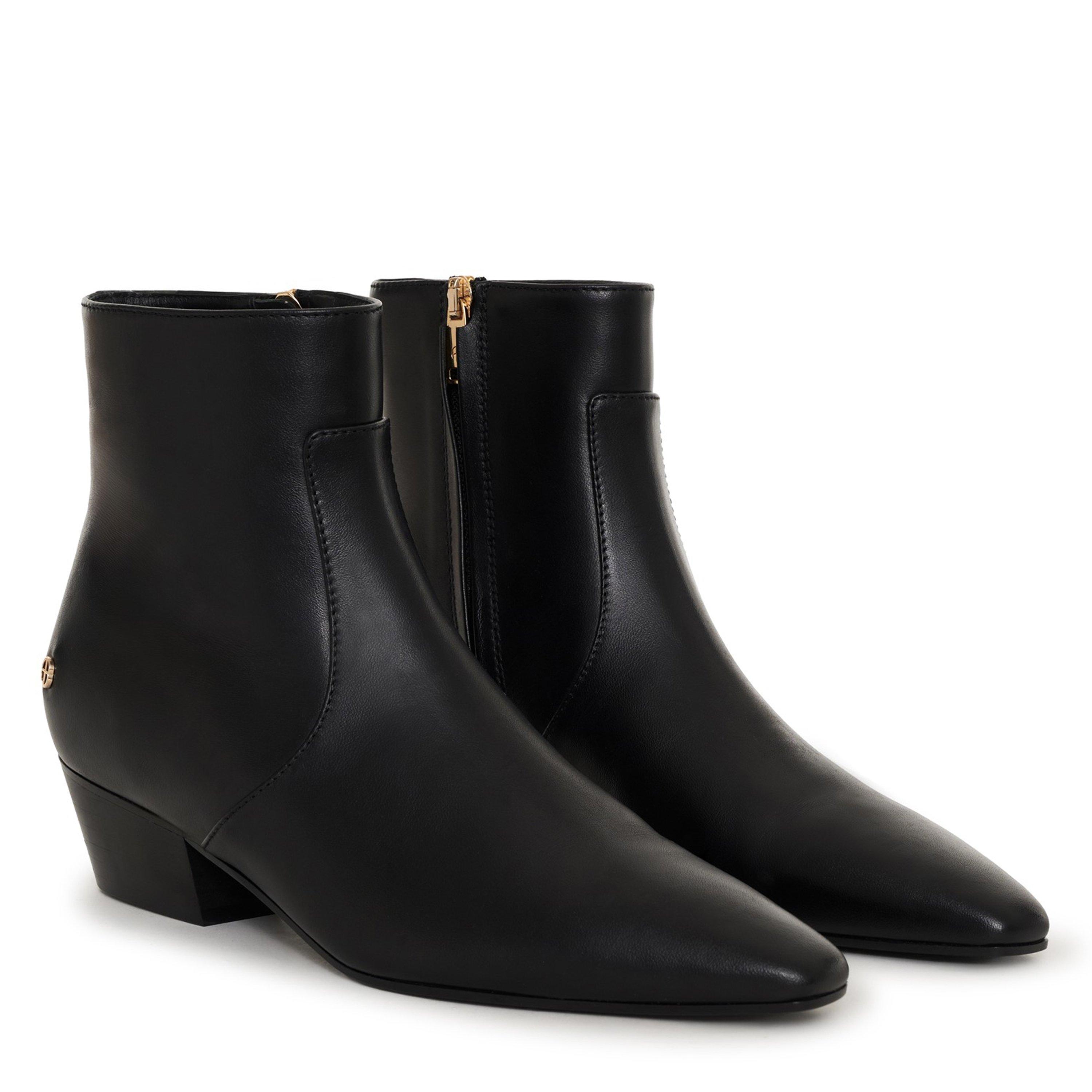 Black - Anine Bing - Womens Freya Flat Boots - 2