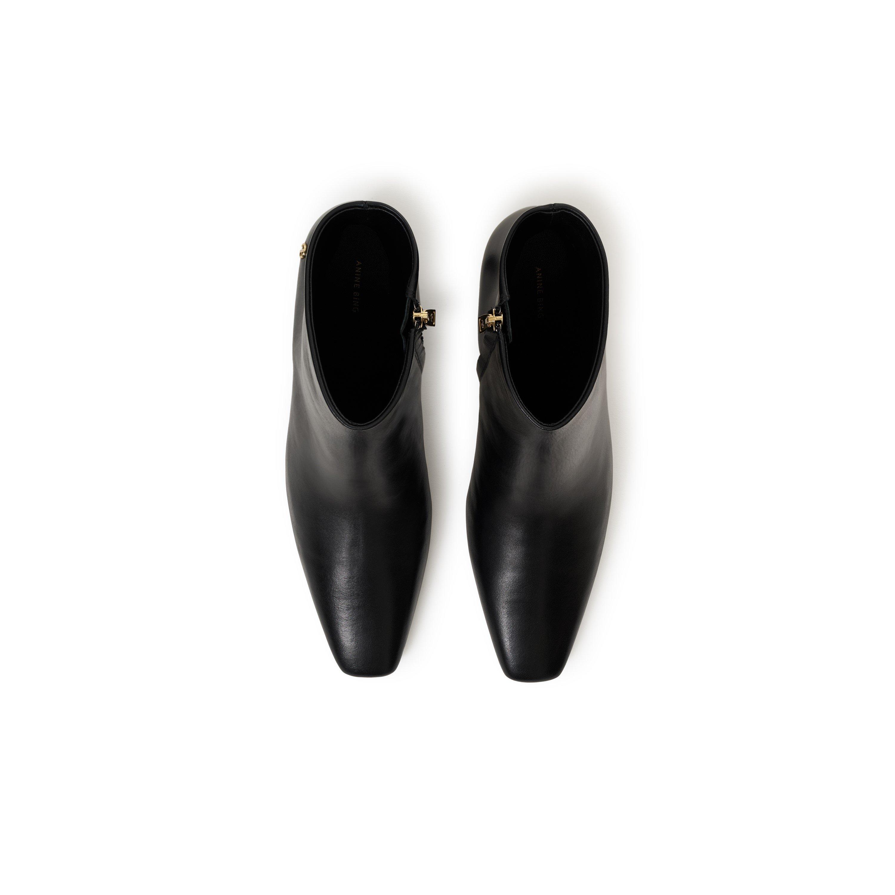 Black - Anine Bing - Anine Jayden Boots Ld62 - 4