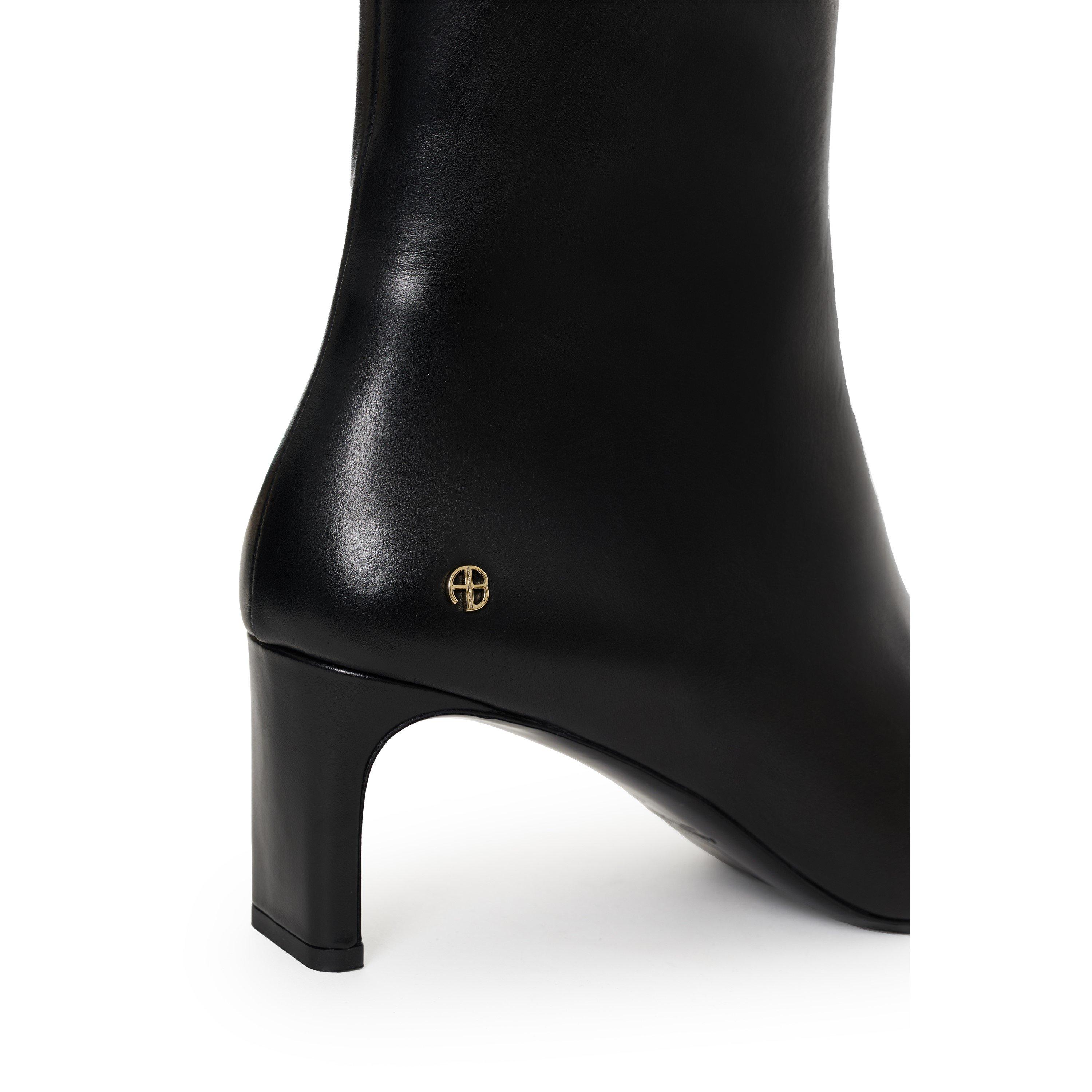 Black - Anine Bing - Anine Jayden Boots Ld62 - 5