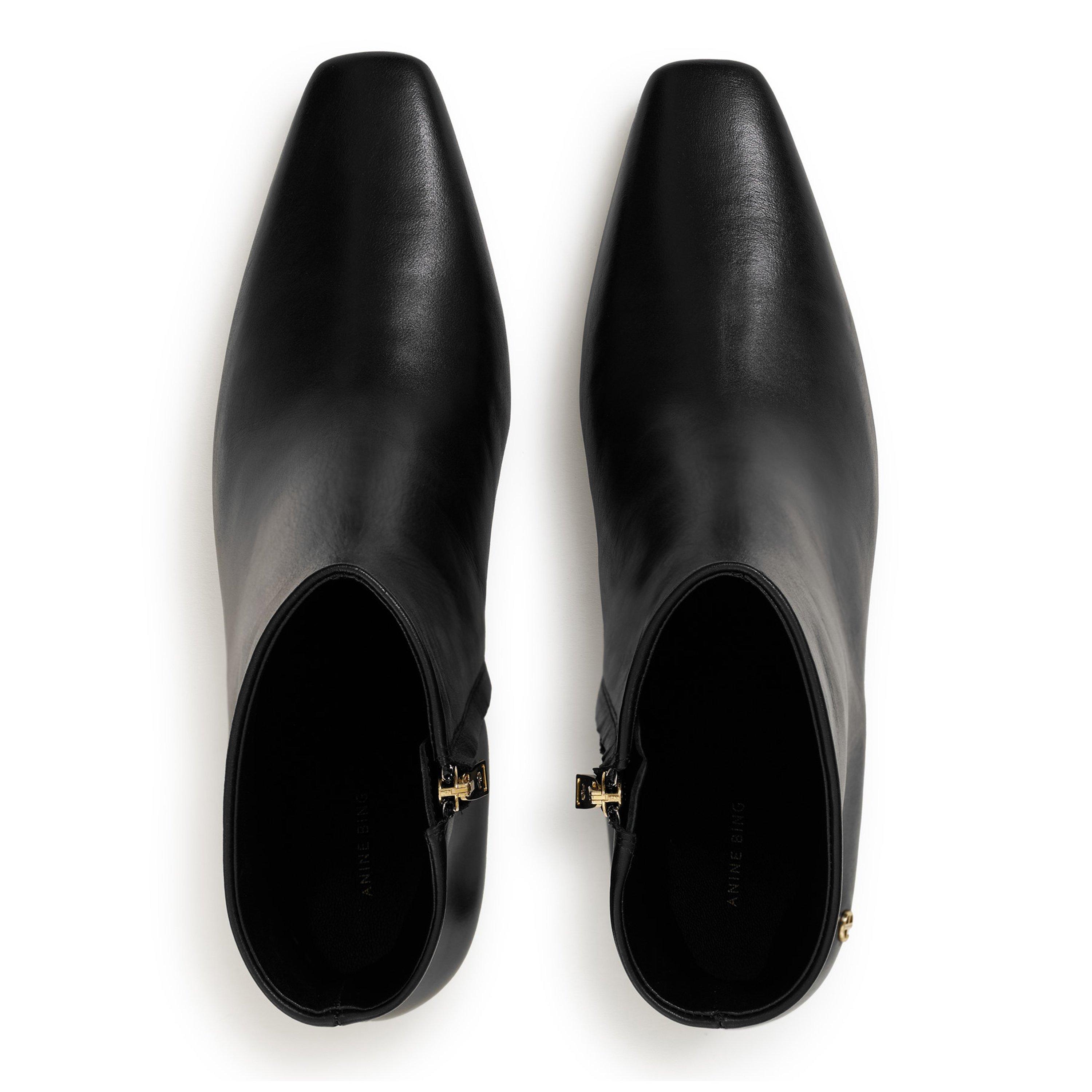 Black - Anine Bing - Anine Jayden Boots Ld62 - 5