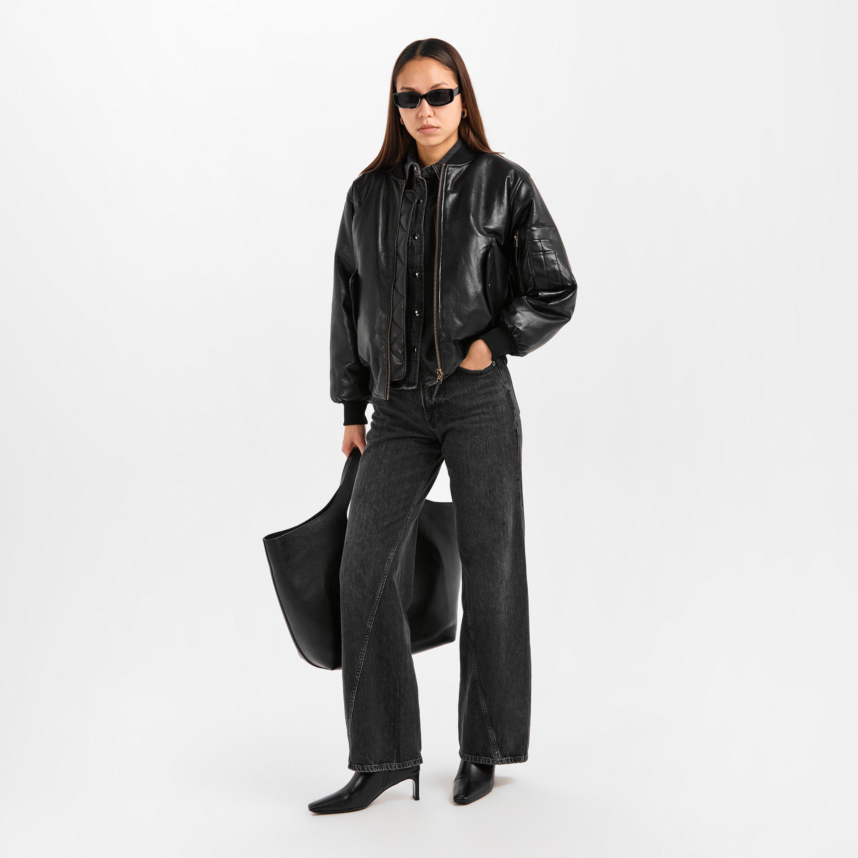 Black - Anine Bing - Anine Jayden Boots Ld62 - 6