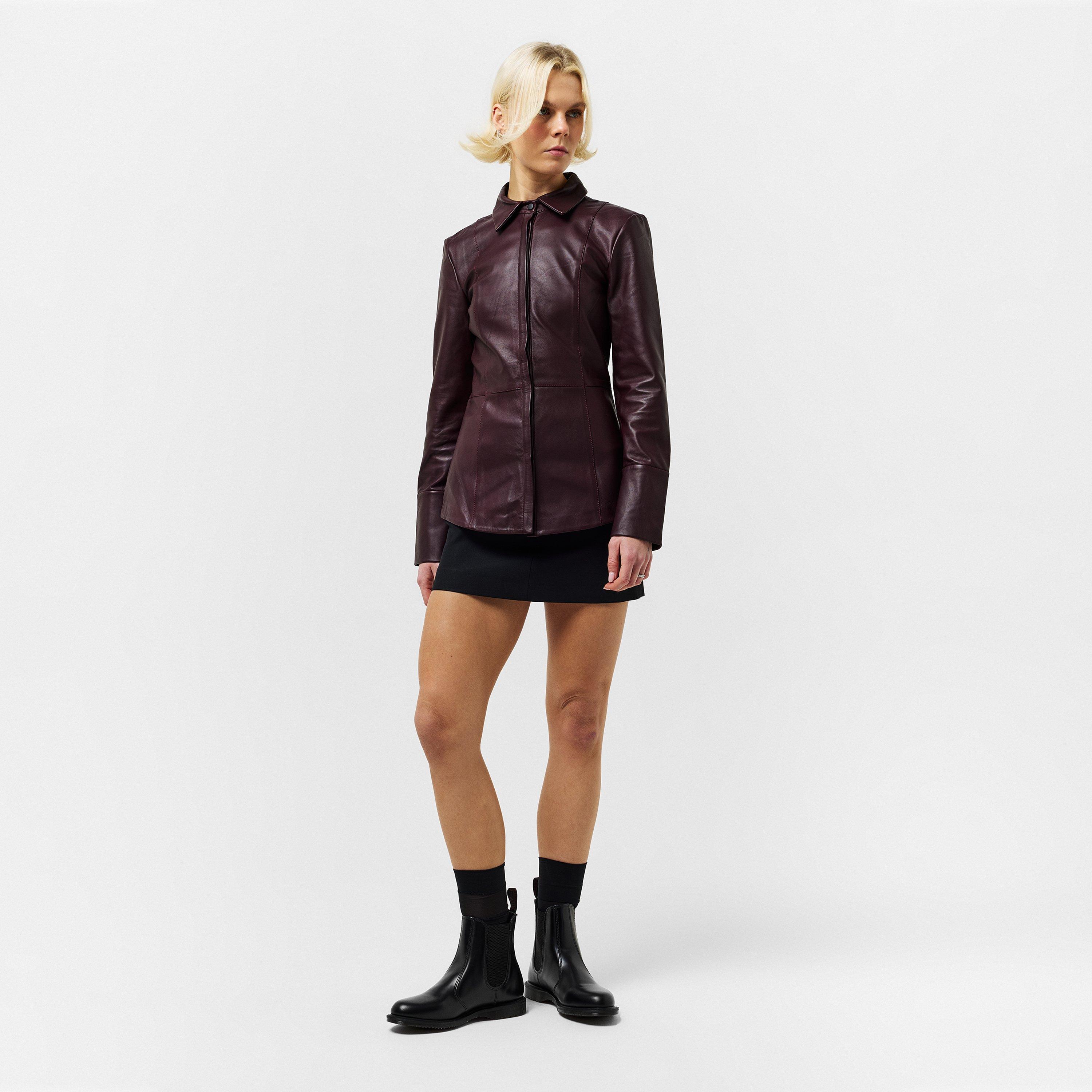 Black Polished - Dr Martens - Flora Chelsea Boots - 6