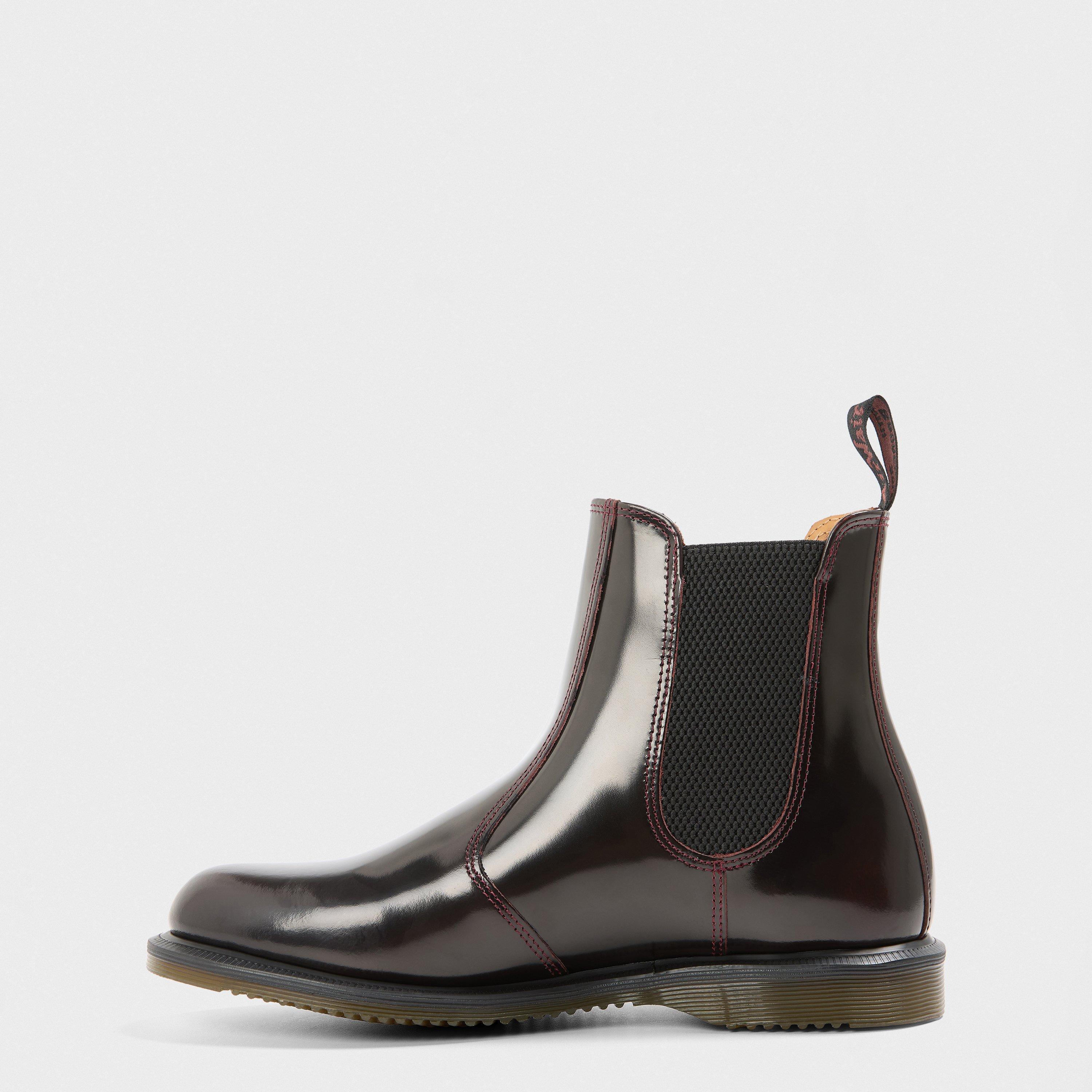 Cherry Red - Dr Martens - Doc M Flora Ld54 - 2