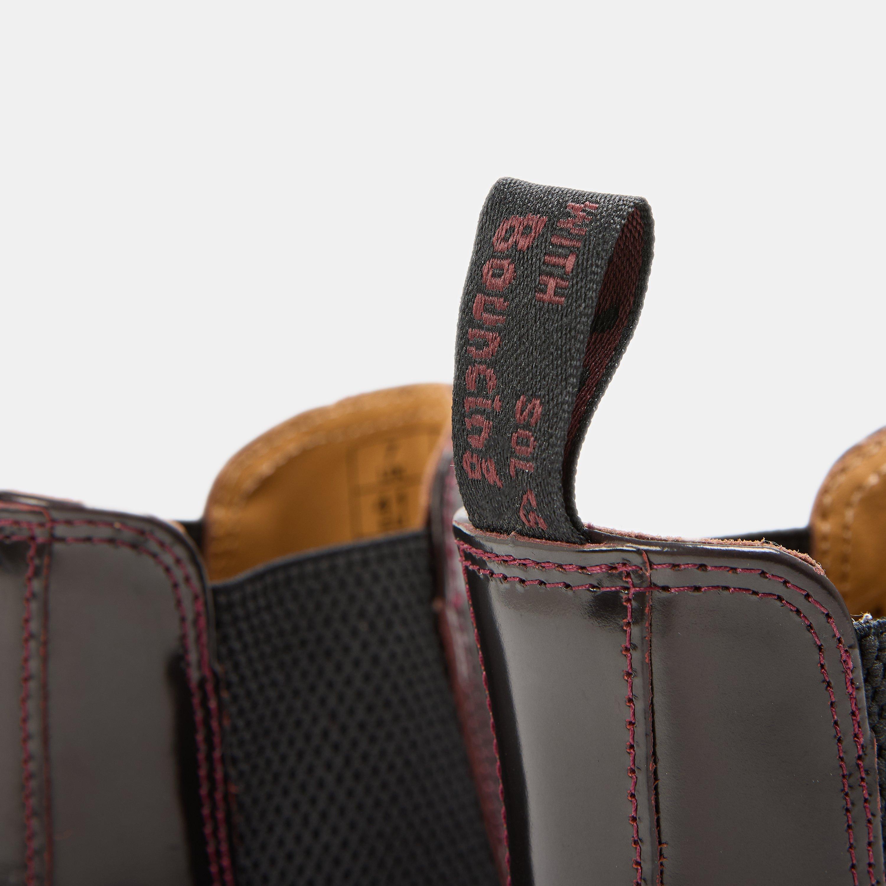 Cherry Red - Dr Martens - Doc M Flora Ld54 - 4