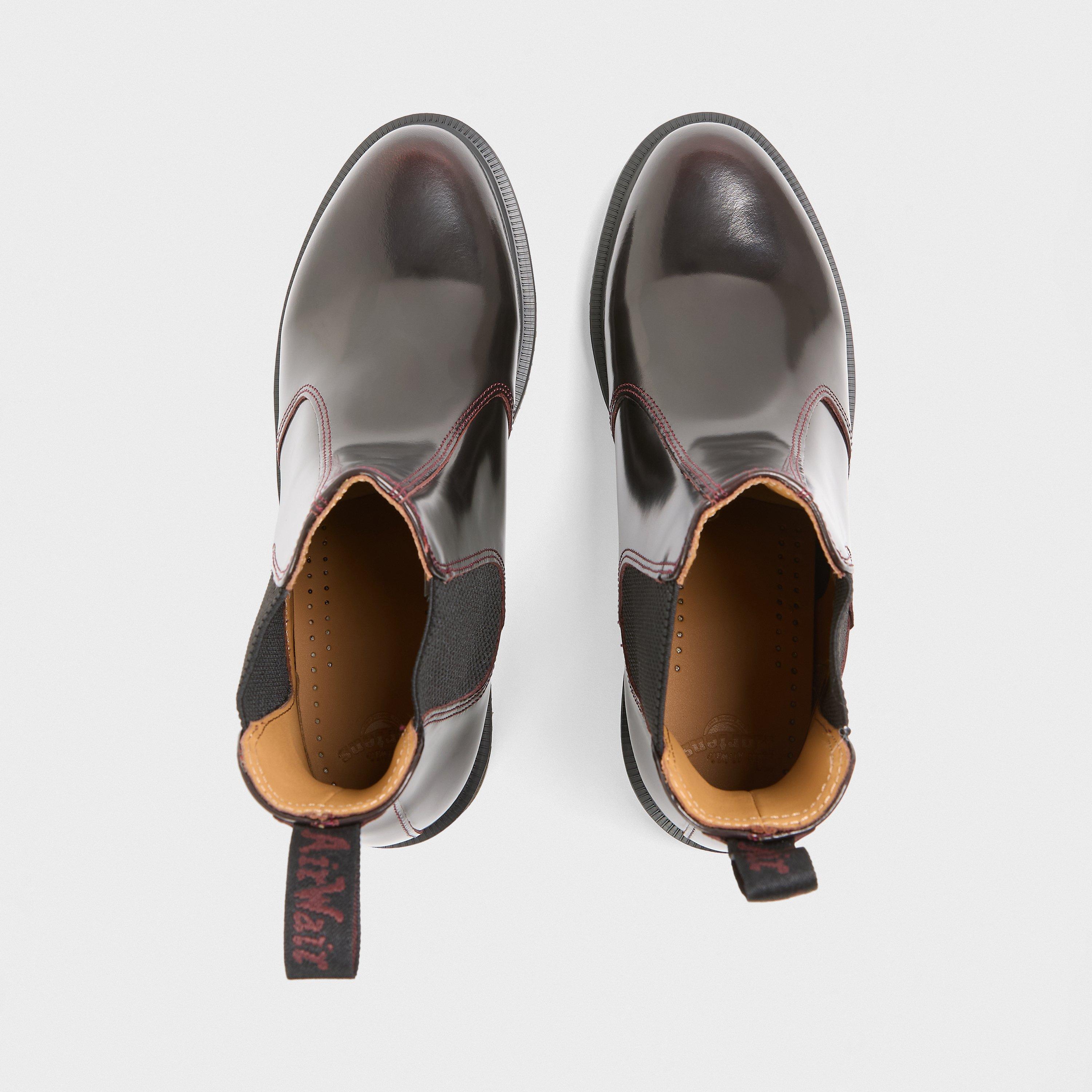 Cherry Red - Dr Martens - Doc M Flora Ld54 - 5