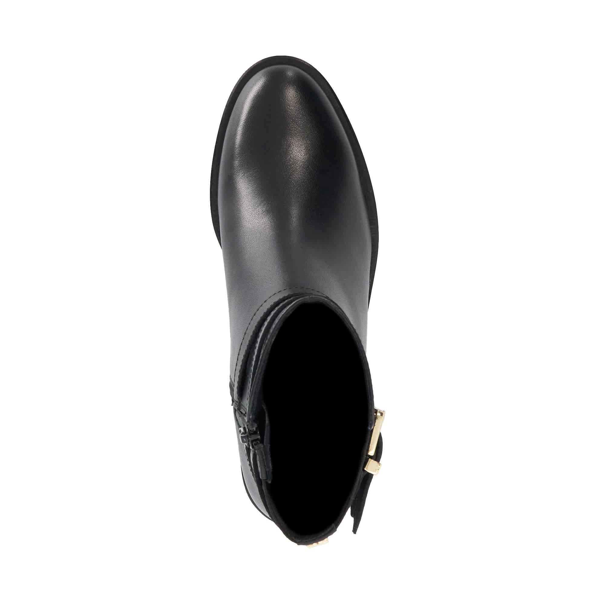 Black Leather - Dune London - Dune Patters Ld64 - 4
