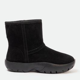 Golddigga Snug Womens Classic Slip On Ankle Boots