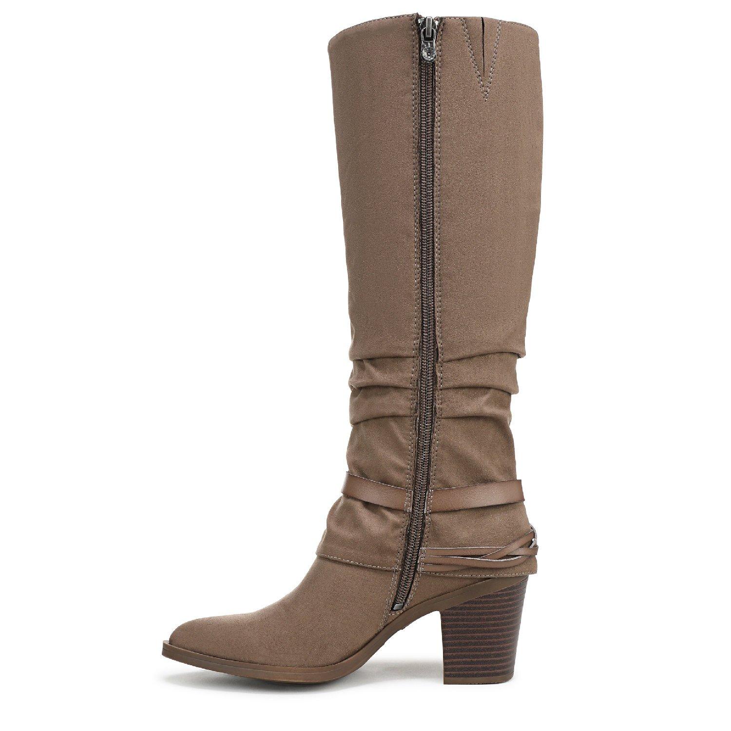 GREYISH-BROWN - Blowfish Malibu - Blowfish Malibu Carey Knee-High Boots - 2