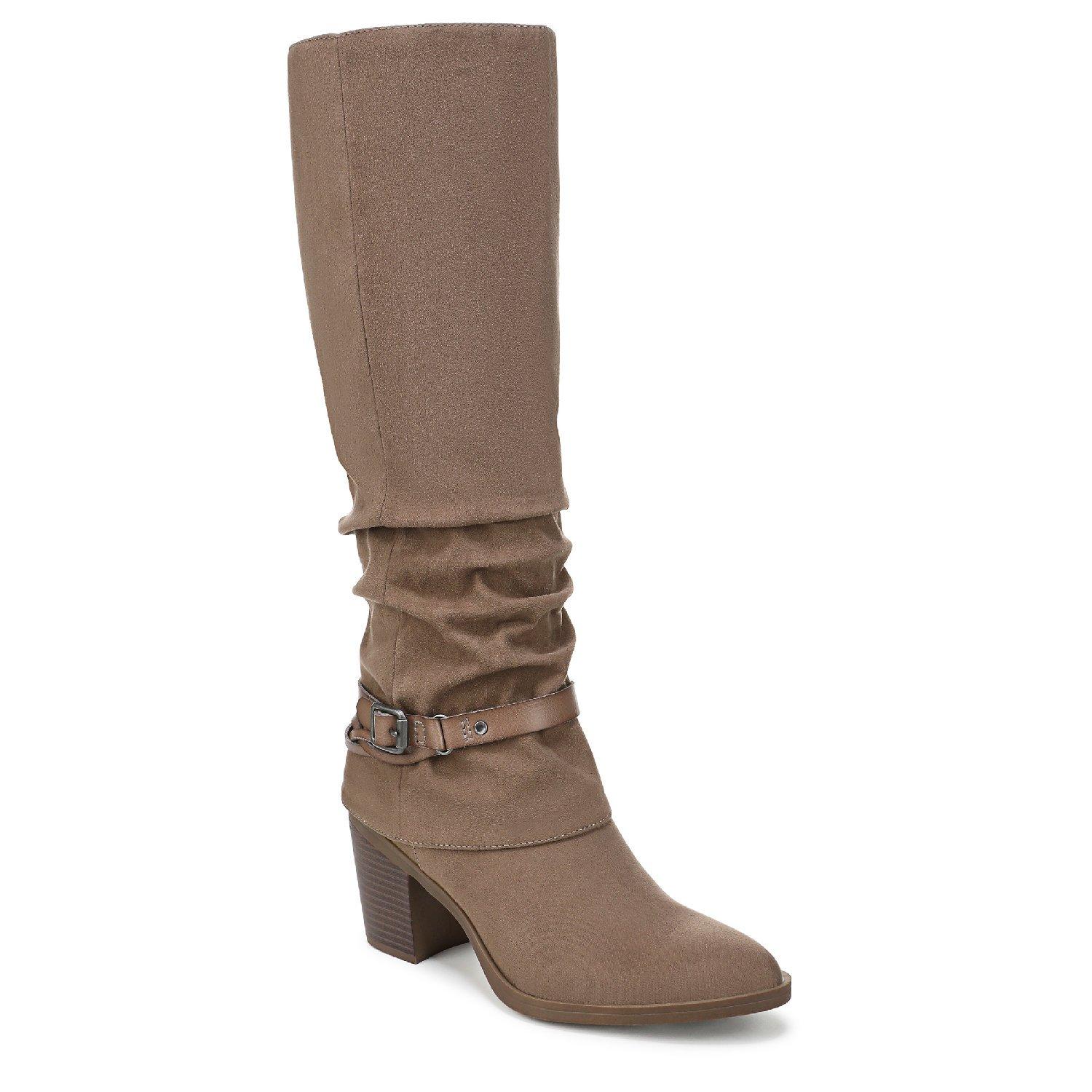 GREYISH-BROWN - Blowfish Malibu - Blowfish Malibu Carey Knee-High Boots - 3