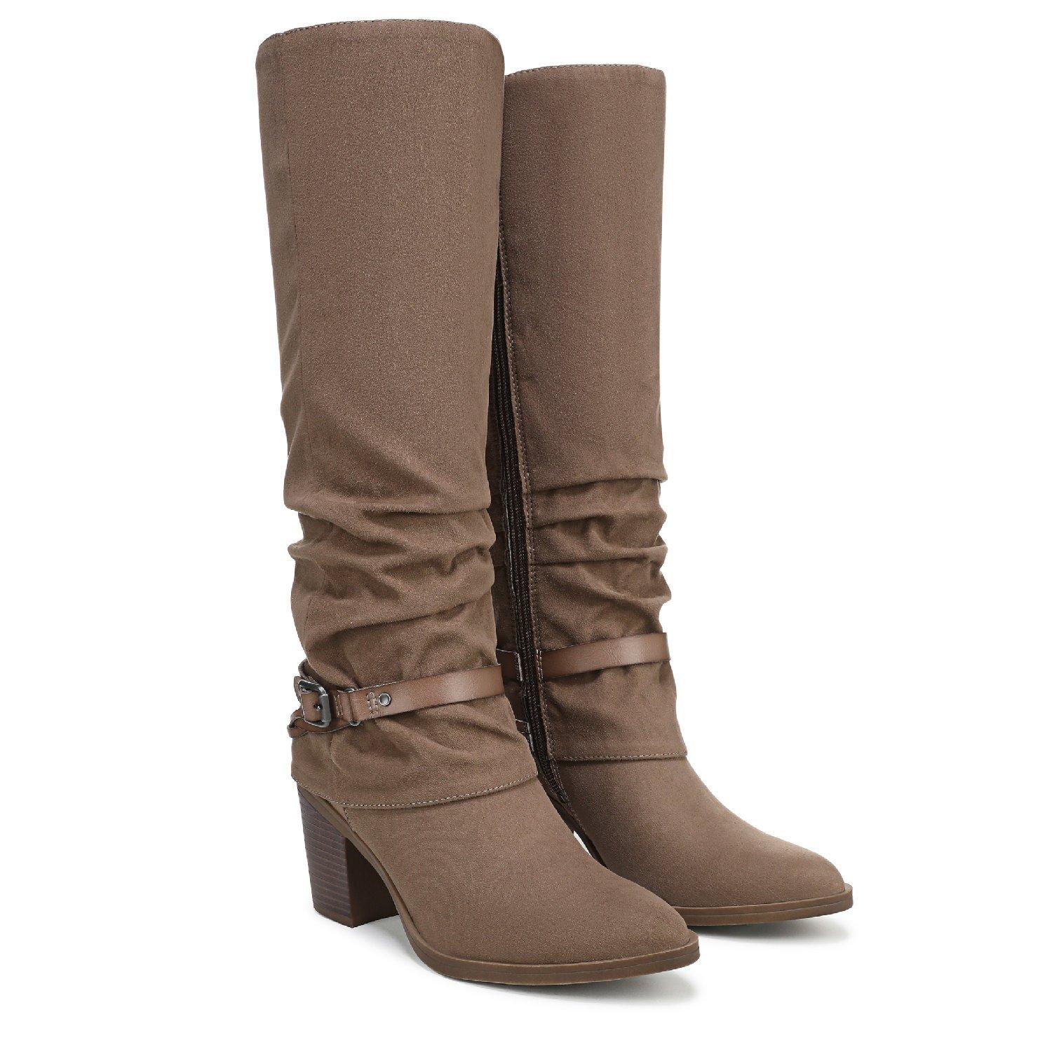 GREYISH-BROWN - Blowfish Malibu - Blowfish Malibu Carey Knee-High Boots - 4
