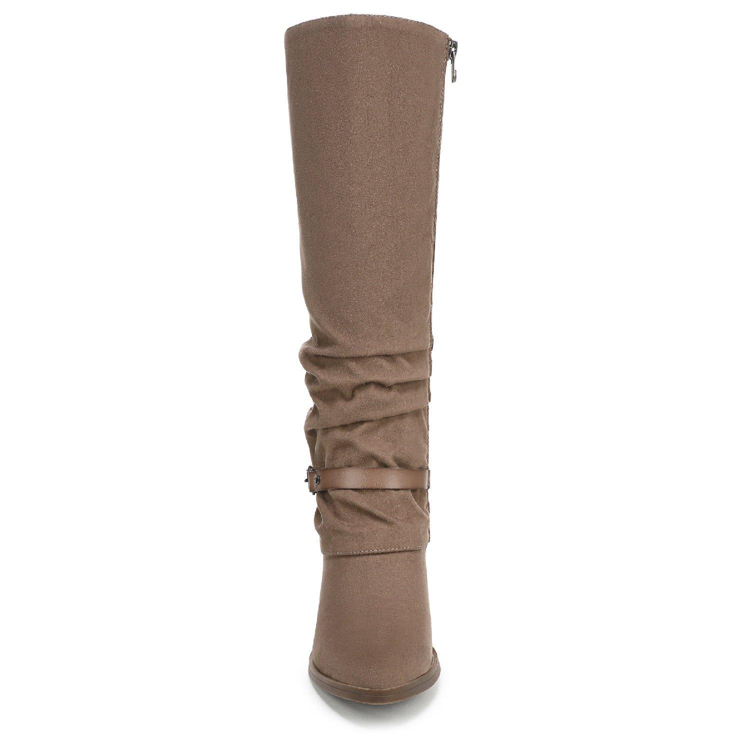 GREYISH-BROWN - Blowfish Malibu - Blowfish Malibu Carey Knee-High Boots - 5