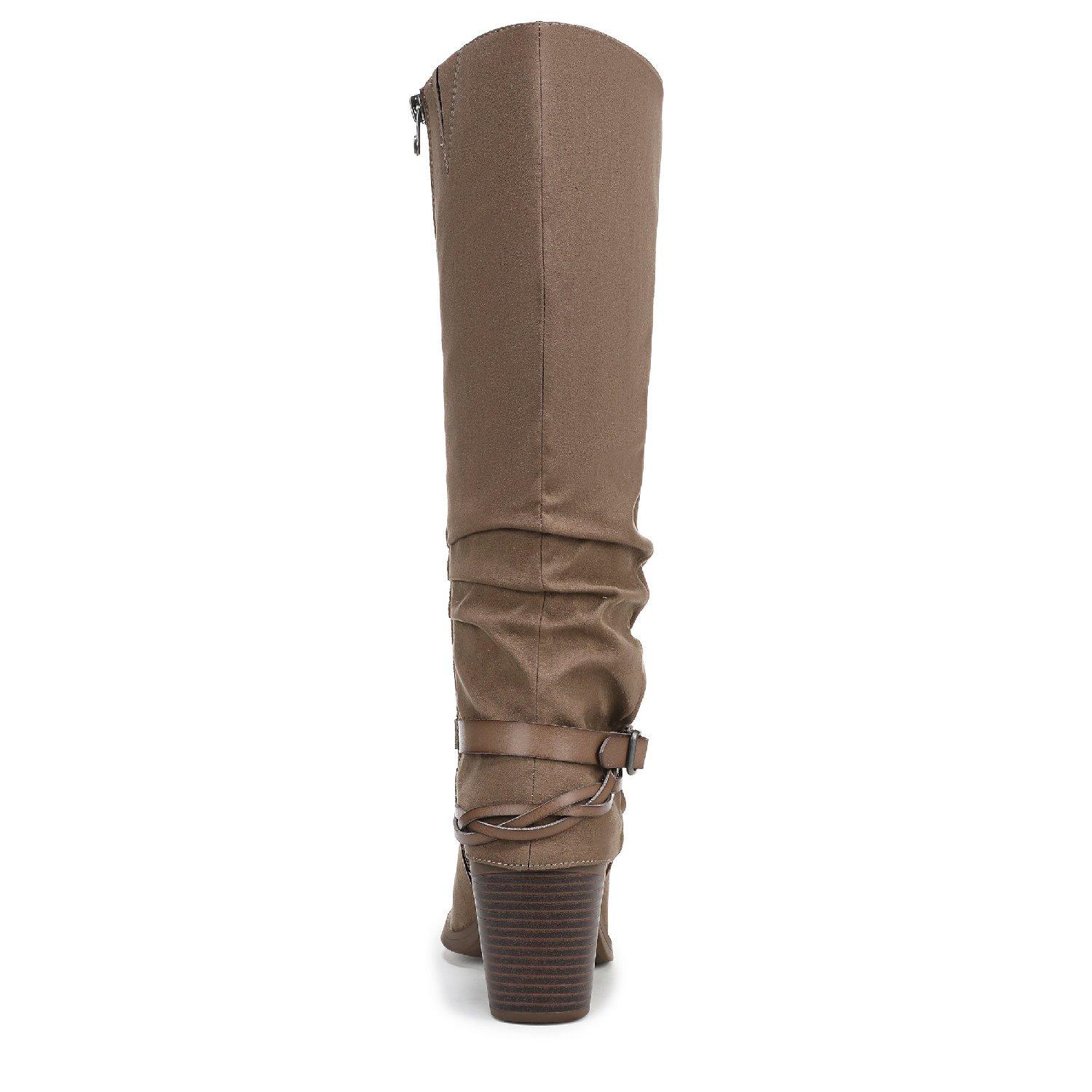 GREYISH-BROWN - Blowfish Malibu - Blowfish Malibu Carey Knee-High Boots - 6