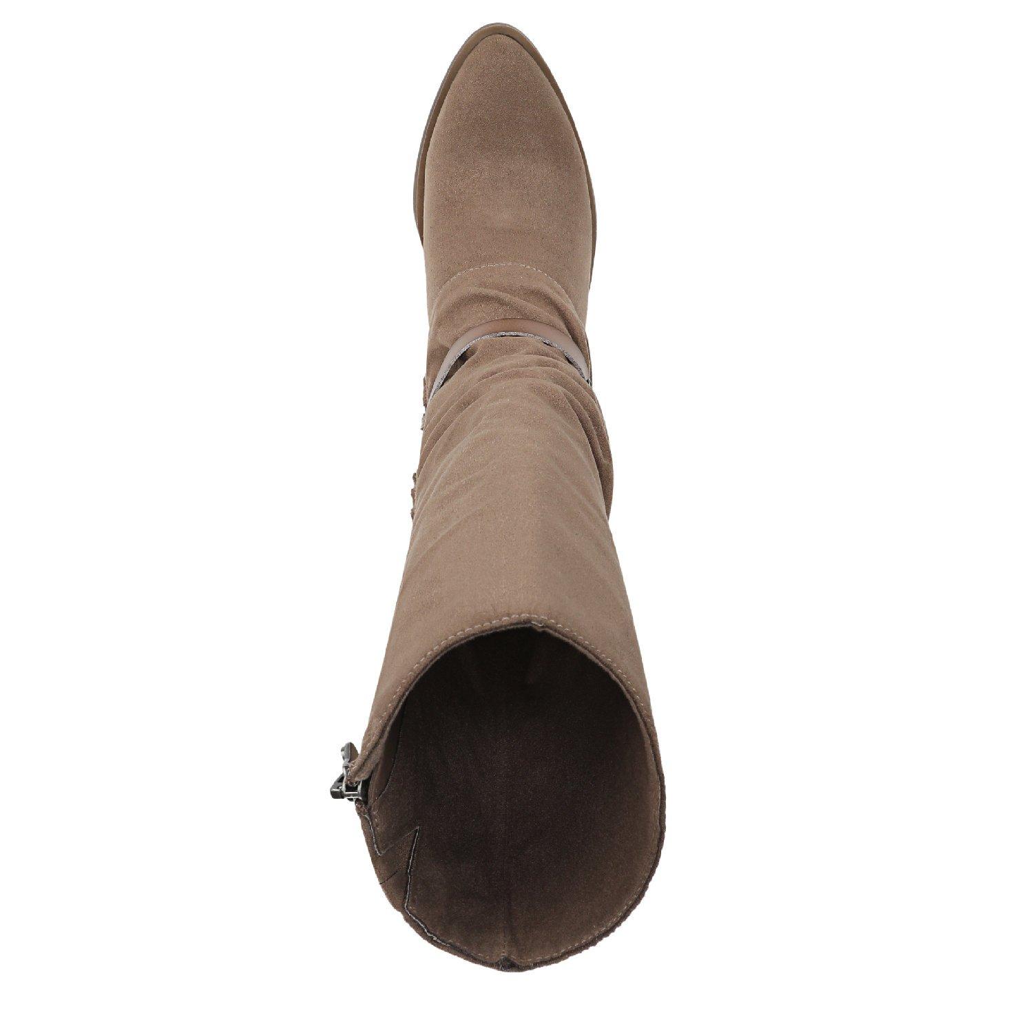 GREYISH-BROWN - Blowfish Malibu - Blowfish Malibu Carey Knee-High Boots - 7