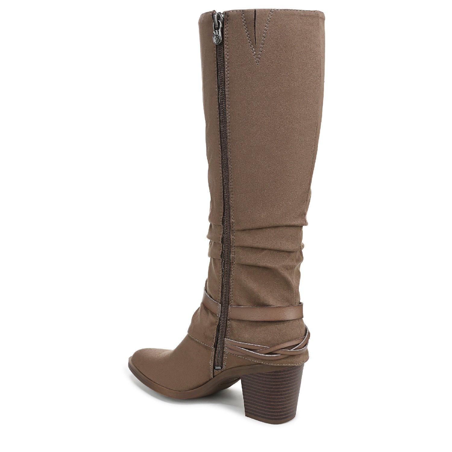 GREYISH-BROWN - Blowfish Malibu - Blowfish Malibu Carey Knee-High Boots - 9