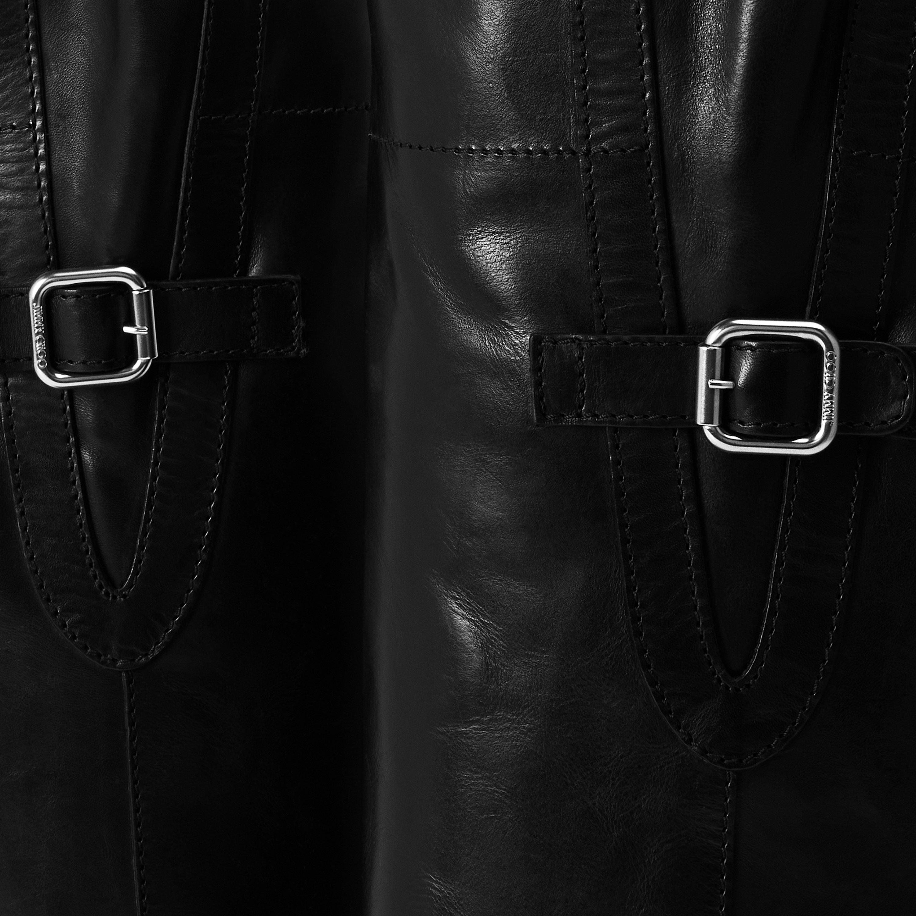 Black/Black - Jimmy Choo - Women's Knee High Boots - 4