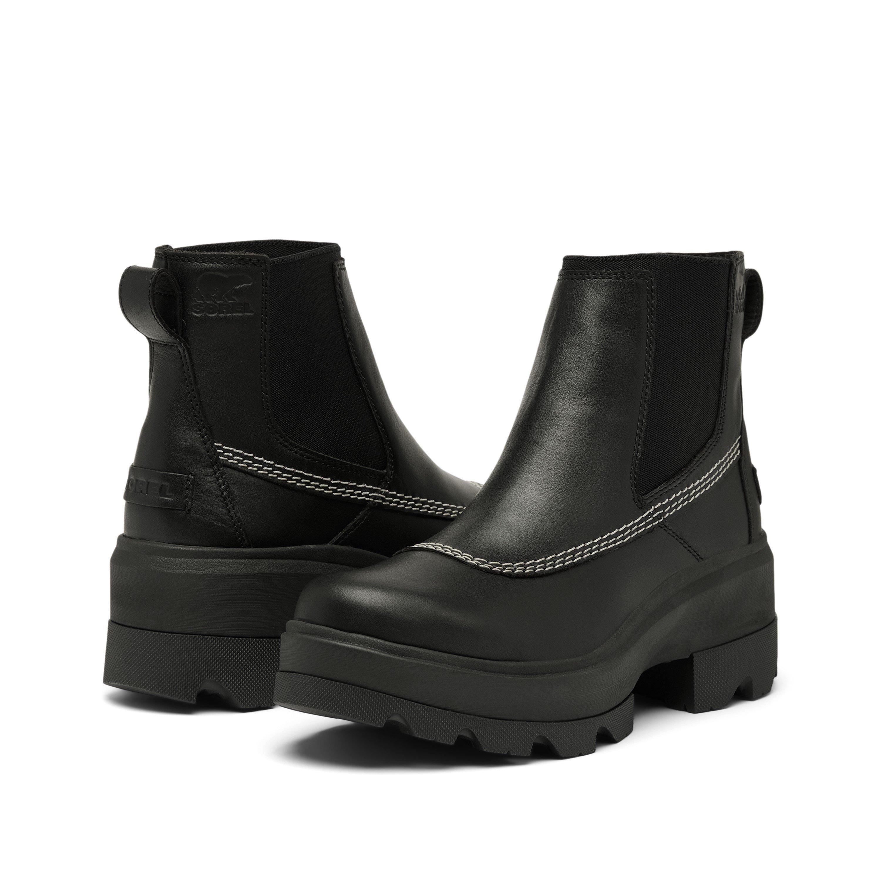 Black Ceramic - Sorel - Sorel Joan Frwd Chelsea Ld53 - 4