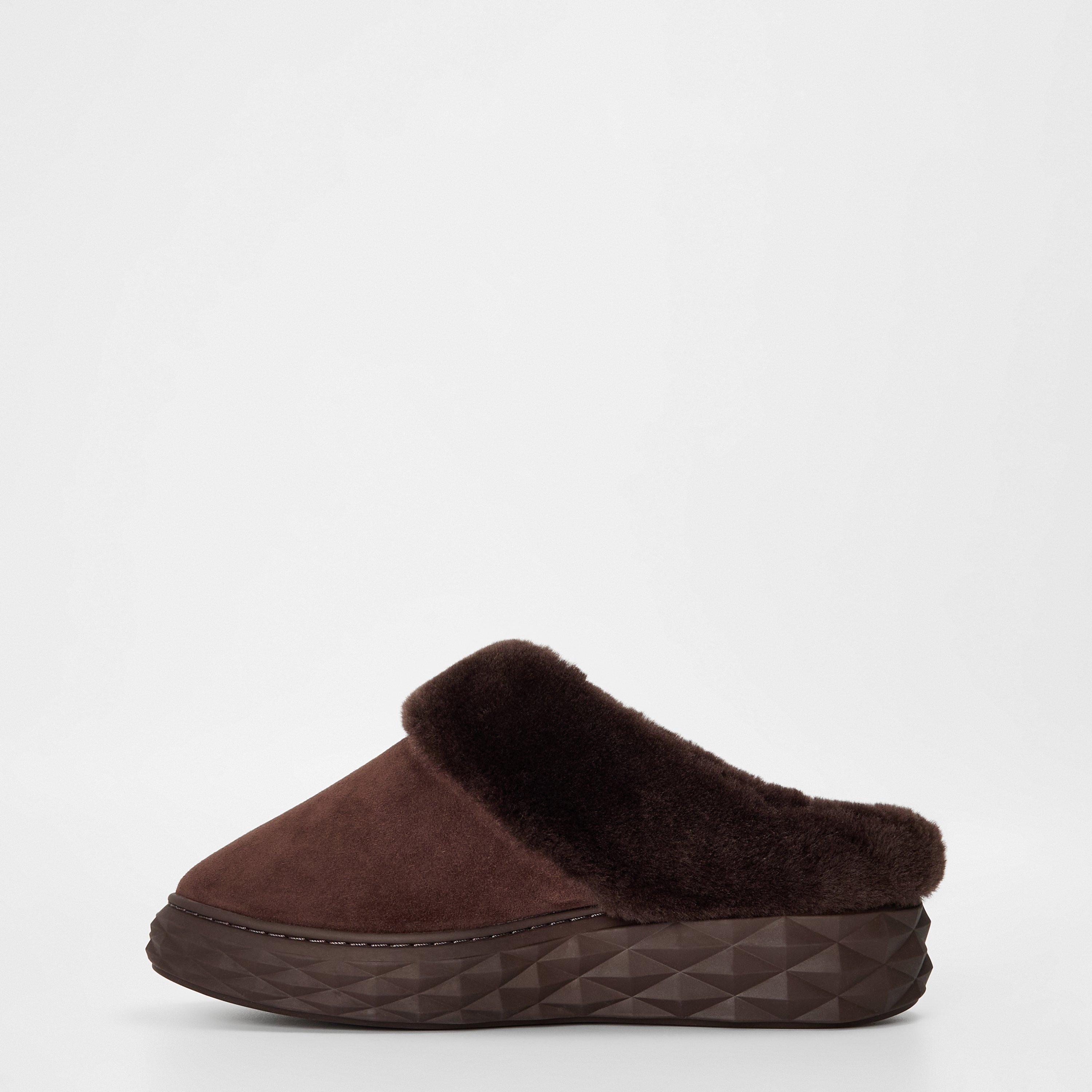 Chocolate - Jimmy Choo - Women's Snug Boots - 2