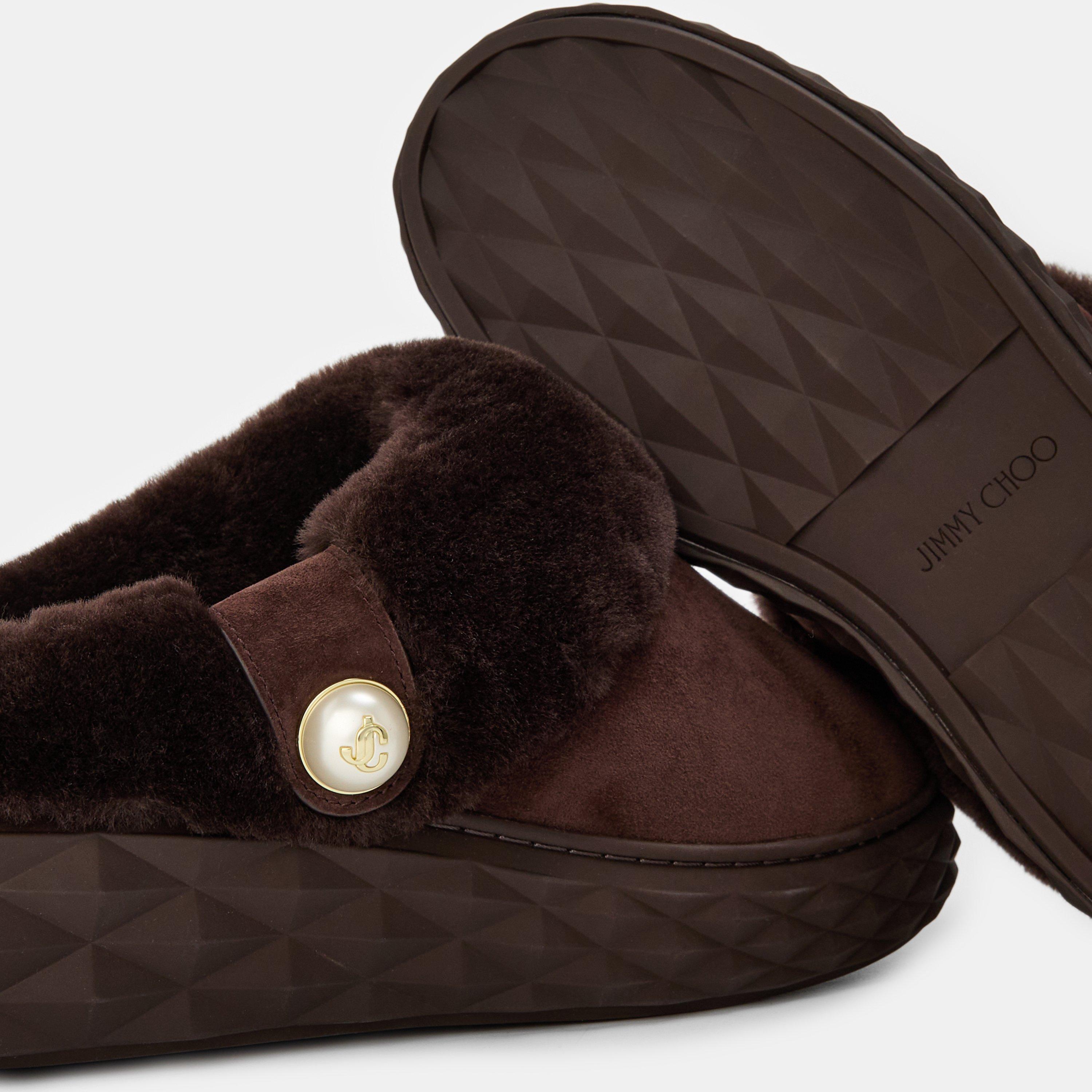 Chocolate - Jimmy Choo - Women's Snug Boots - 4