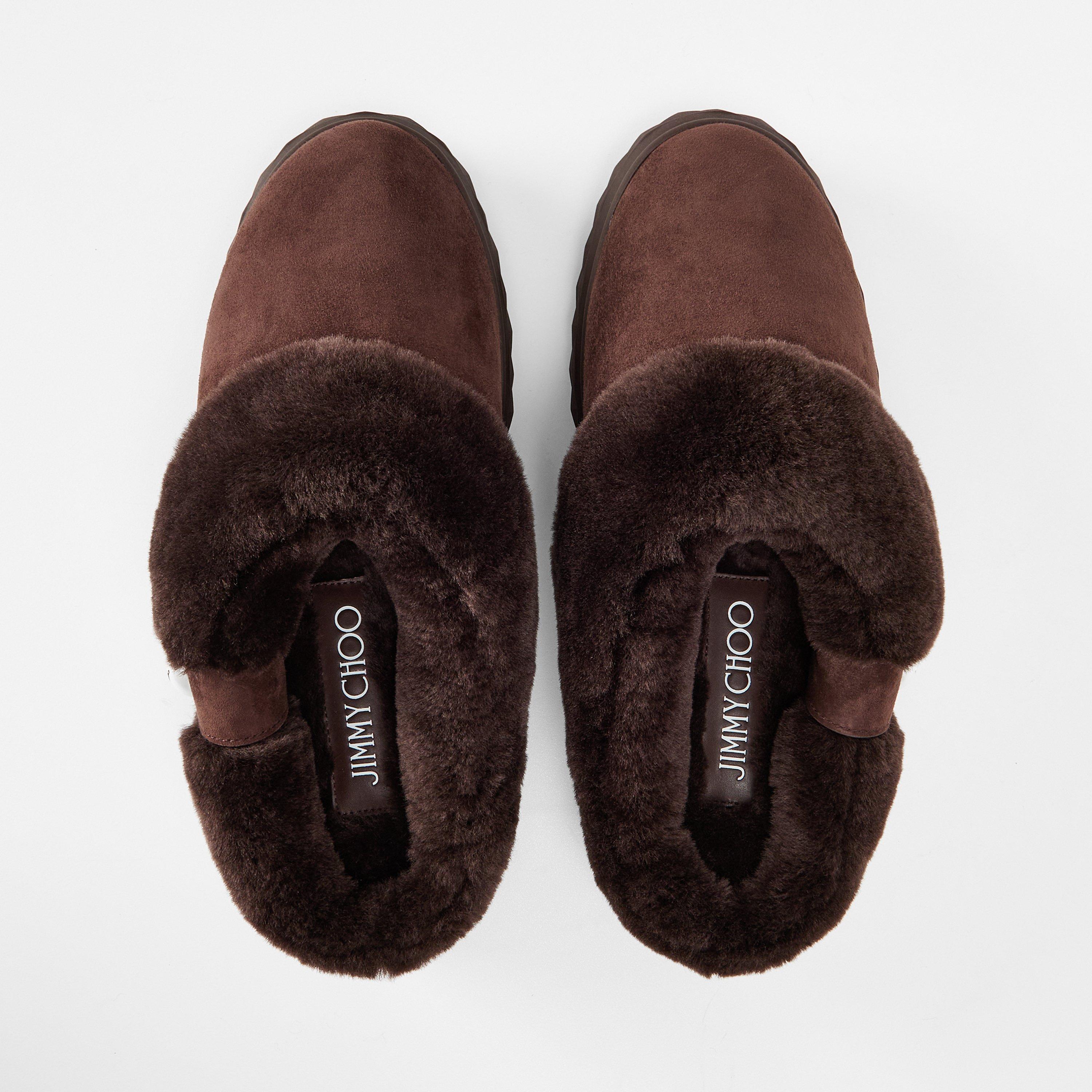 Chocolate - Jimmy Choo - Women's Snug Boots - 5