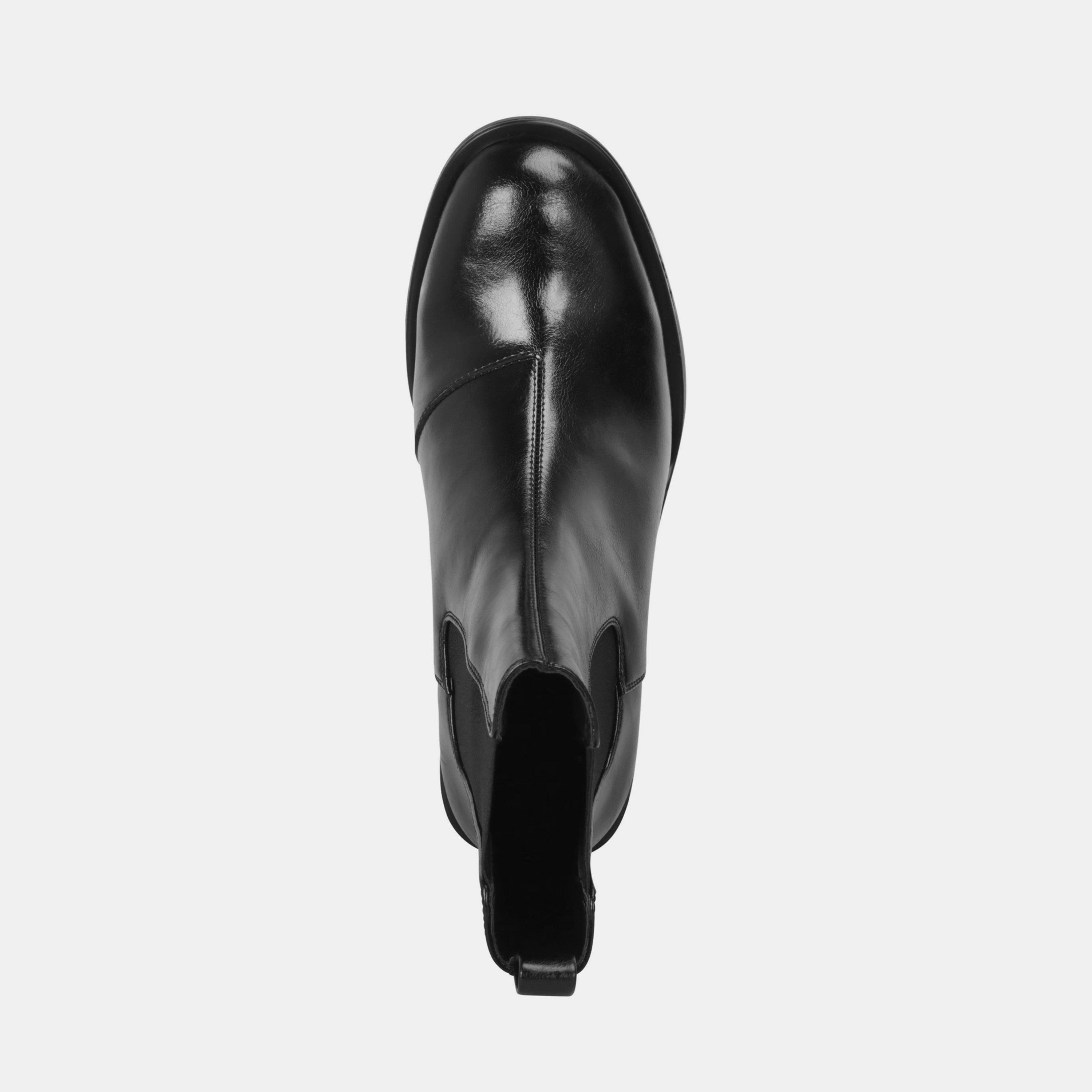 Black 001 - Hugo - Women's Ankle Heeled Boots - 2