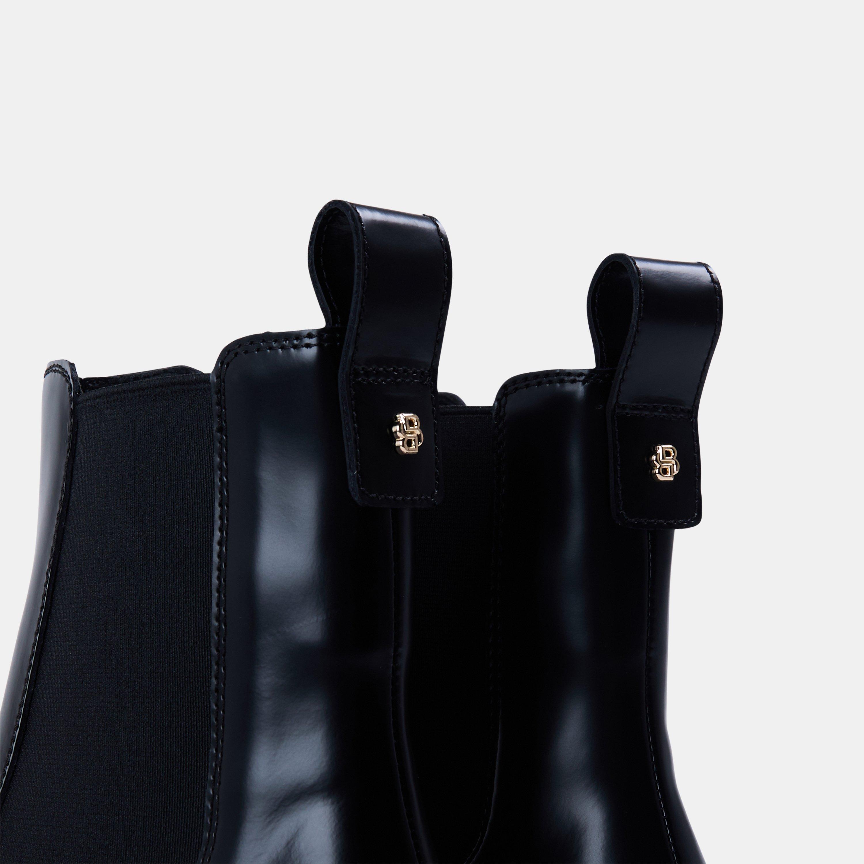 Black 001 - Boss - Women's Eleri Chelsea Boots - 3