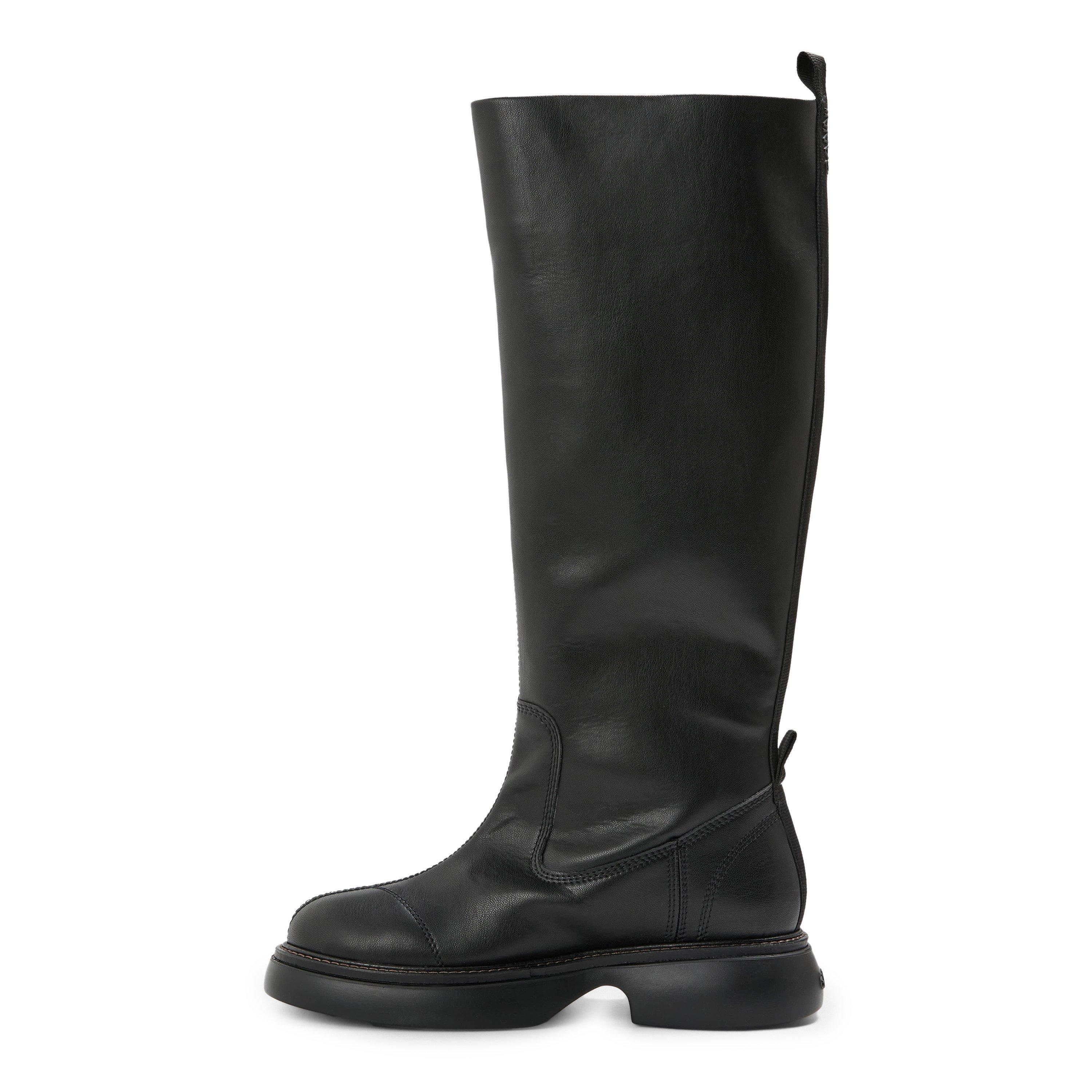 Black - Ganni - Ganni Tubular KHBoot Ld99 - 2