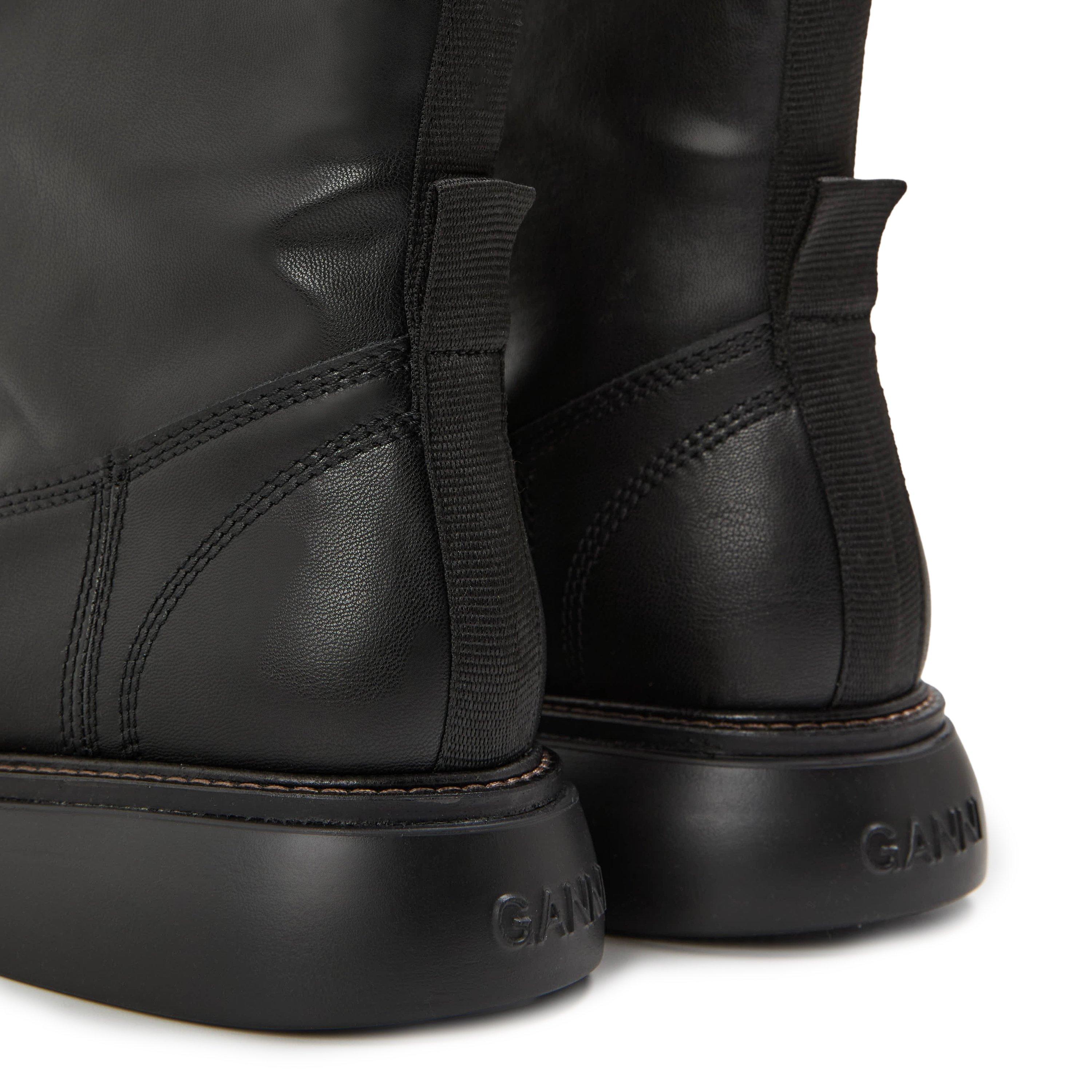 Black - Ganni - Ganni Tubular KHBoot Ld99 - 3
