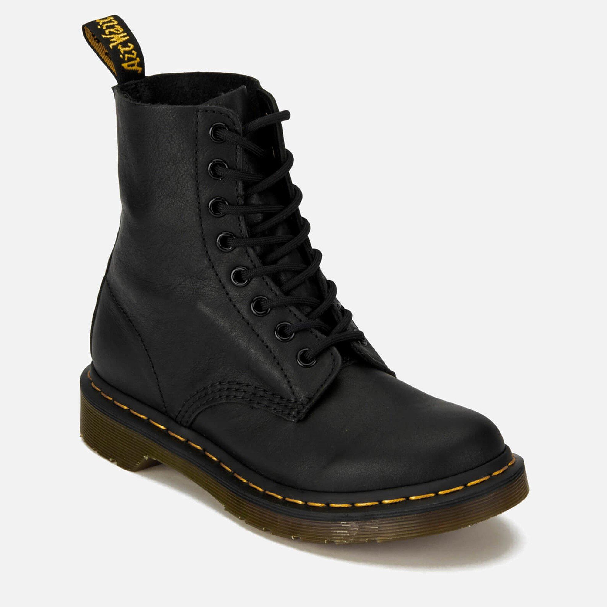 Black - Dr Martens - 1460 Pascal Boot - 5