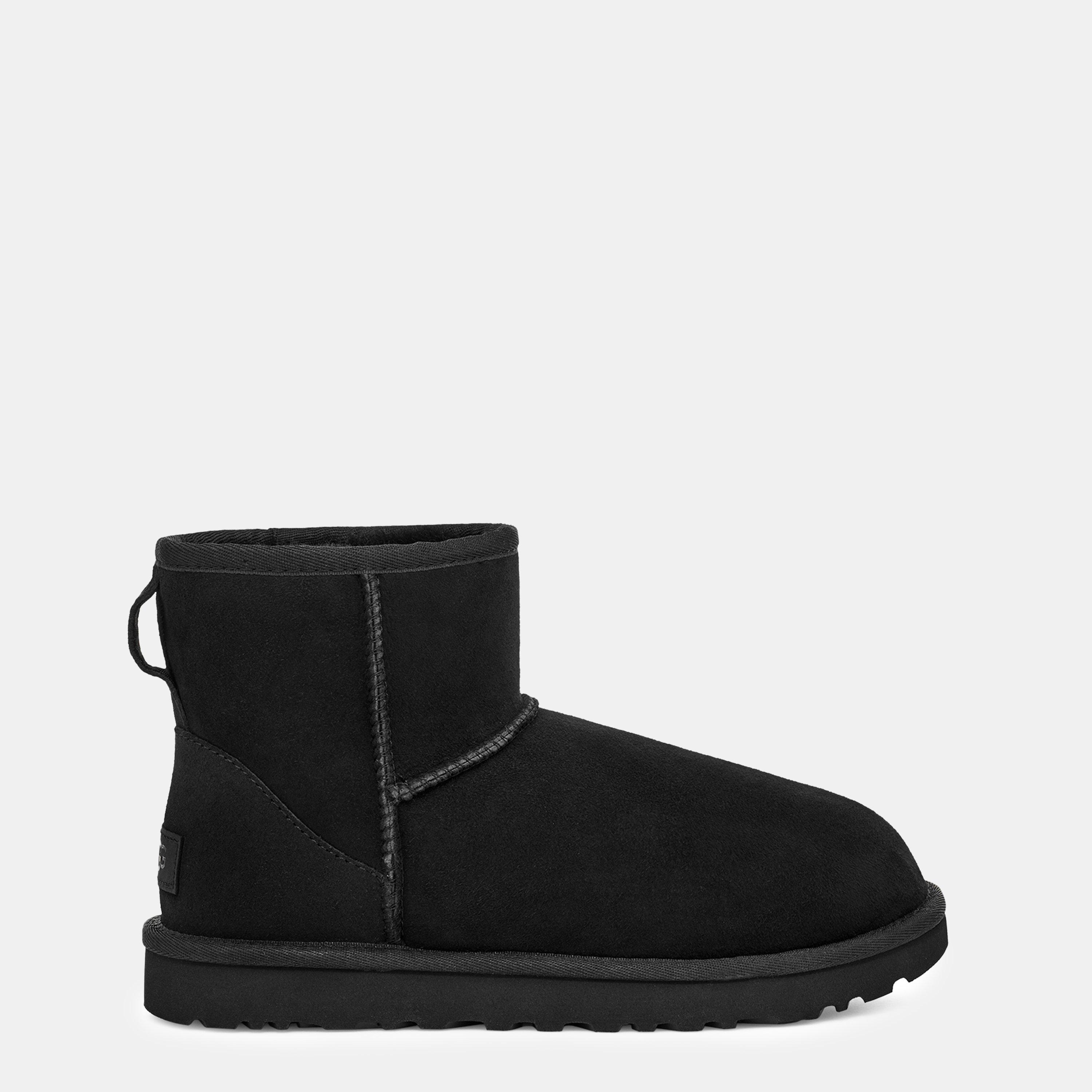 Black - Ugg - Women's Classic Mini Snug Boots - 1