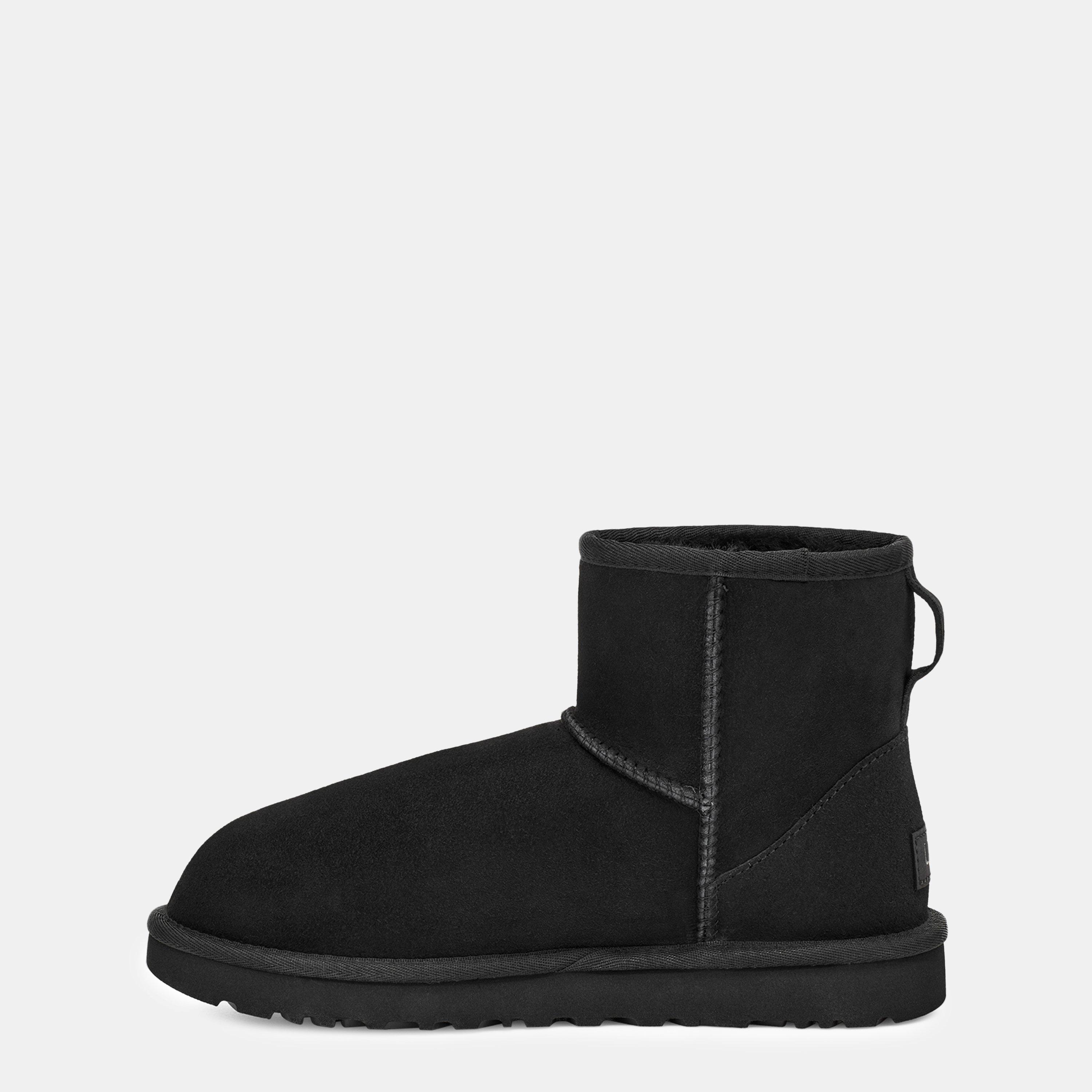 Black - Ugg - Women's Classic Mini Snug Boots - 2