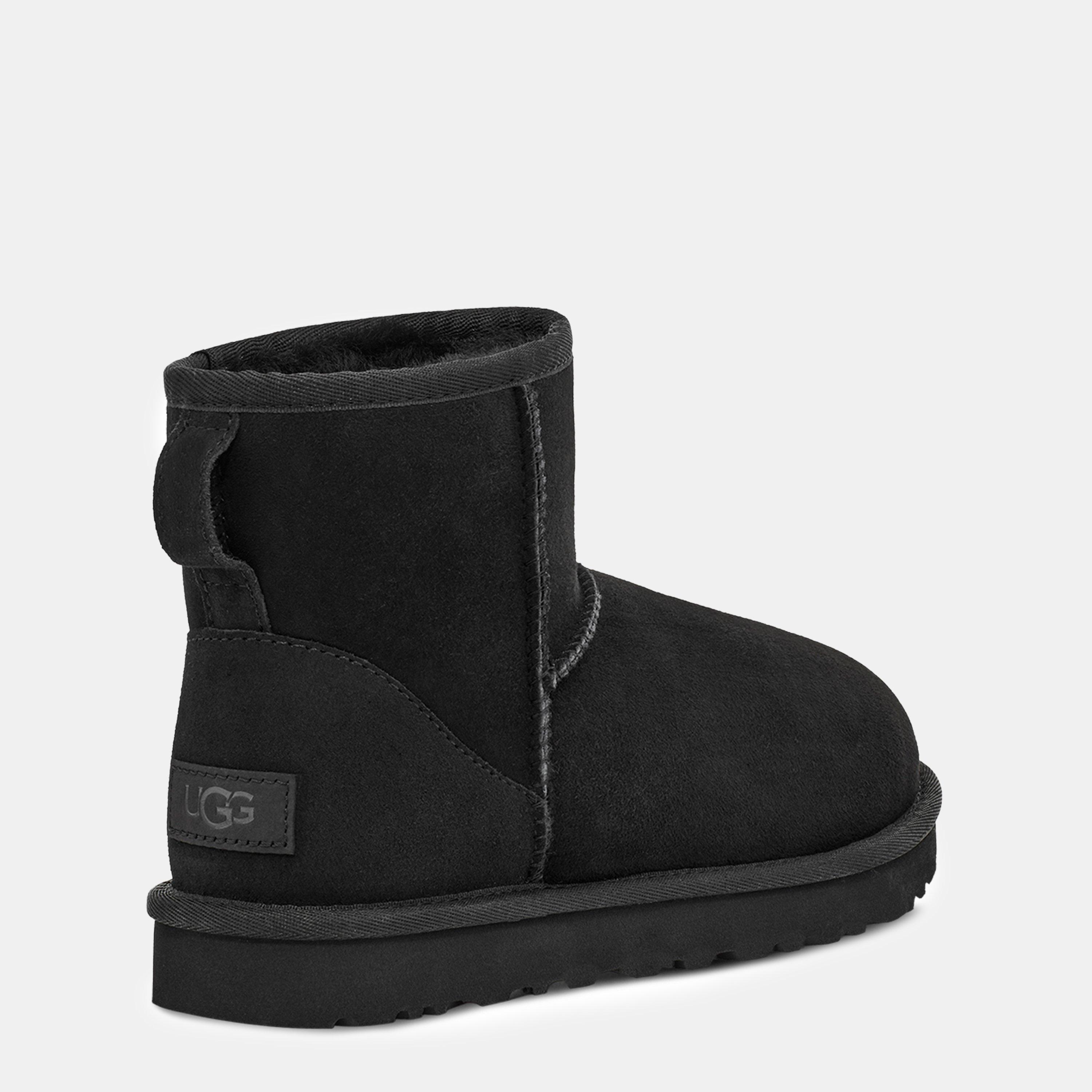 Black - Ugg - Women's Classic Mini Snug Boots - 4