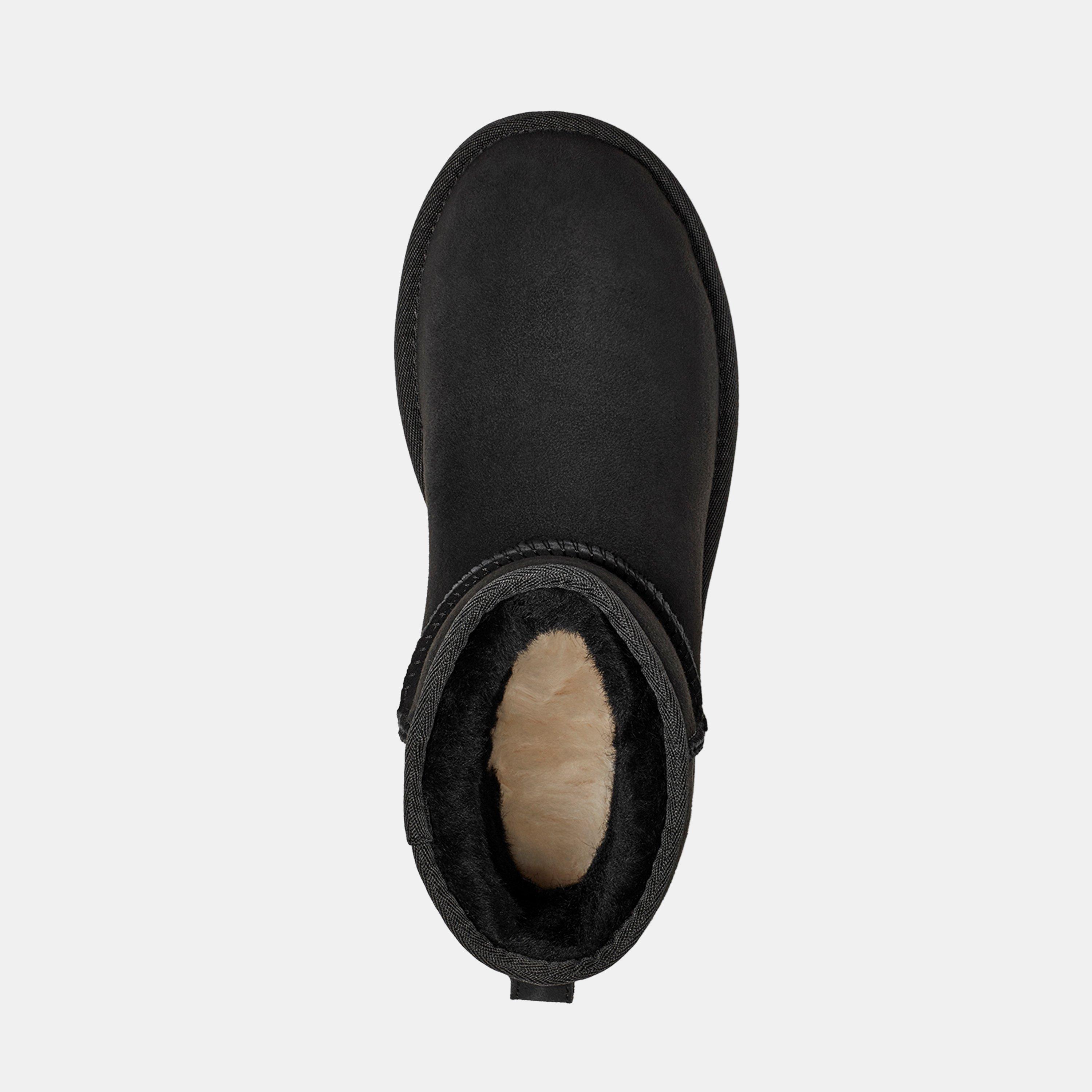 Black - Ugg - Women's Classic Mini Snug Boots - 5