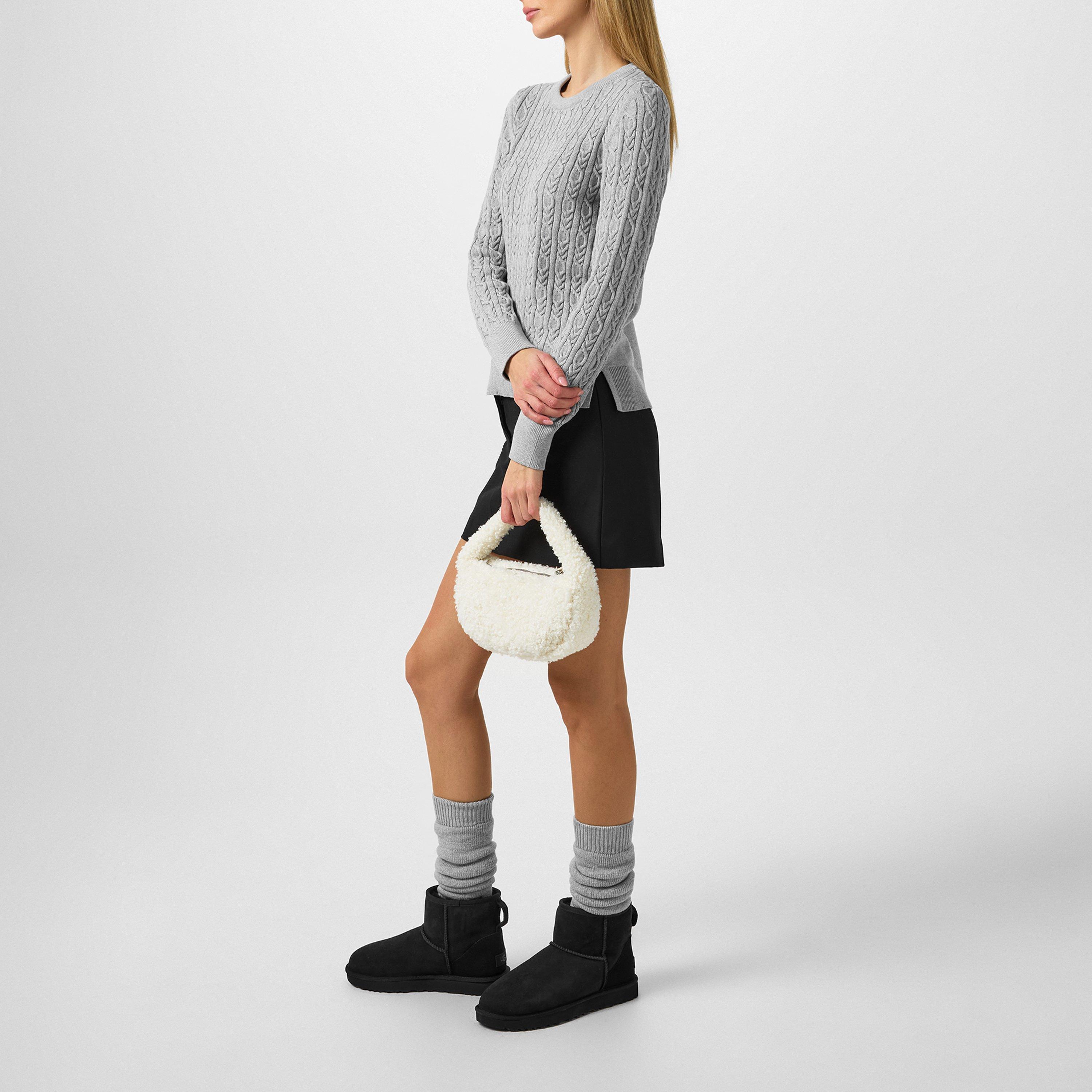Black - Ugg - Women's Classic Mini Snug Boots - 6