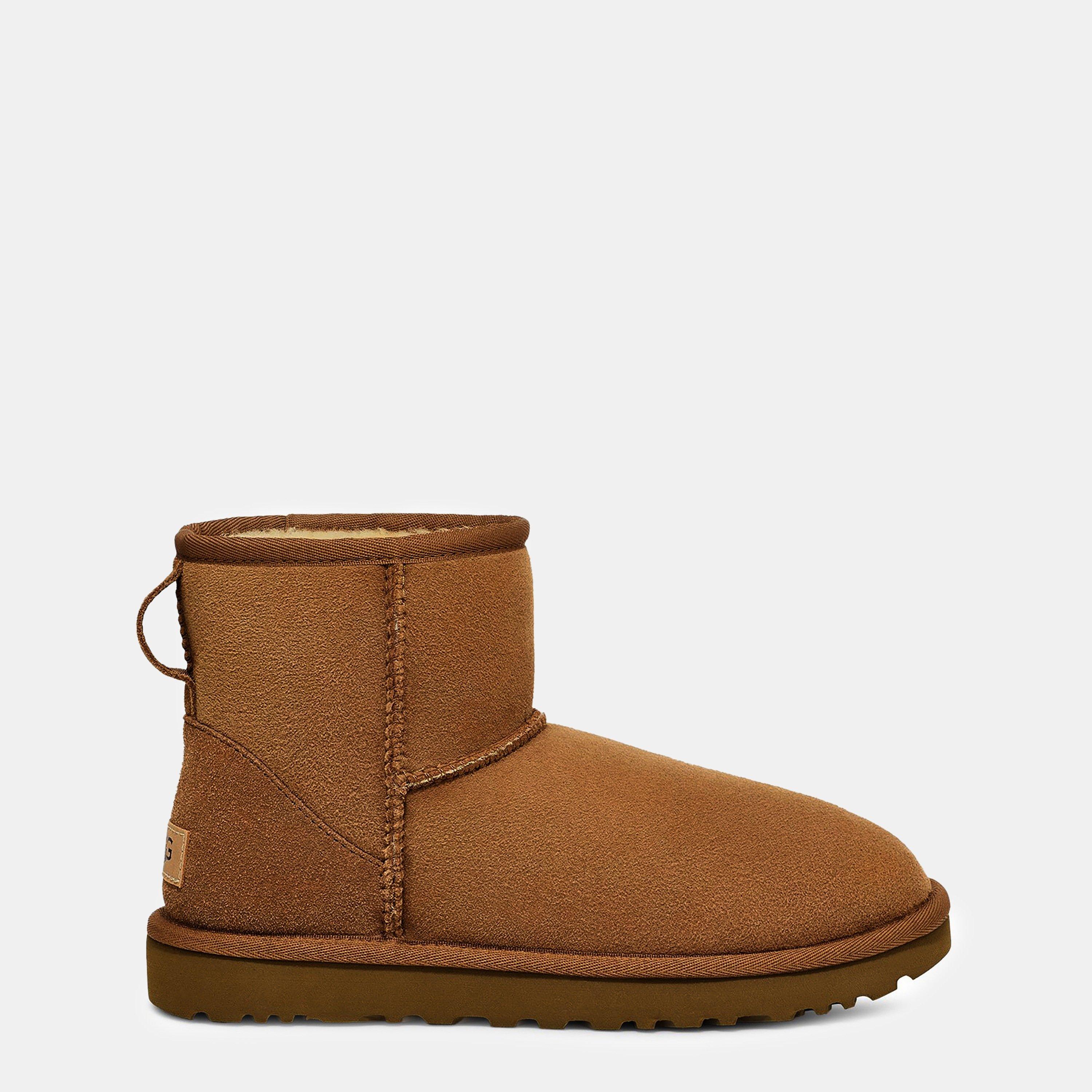 Chestnut - Ugg - Women's Classic Mini Snug Boots - 1