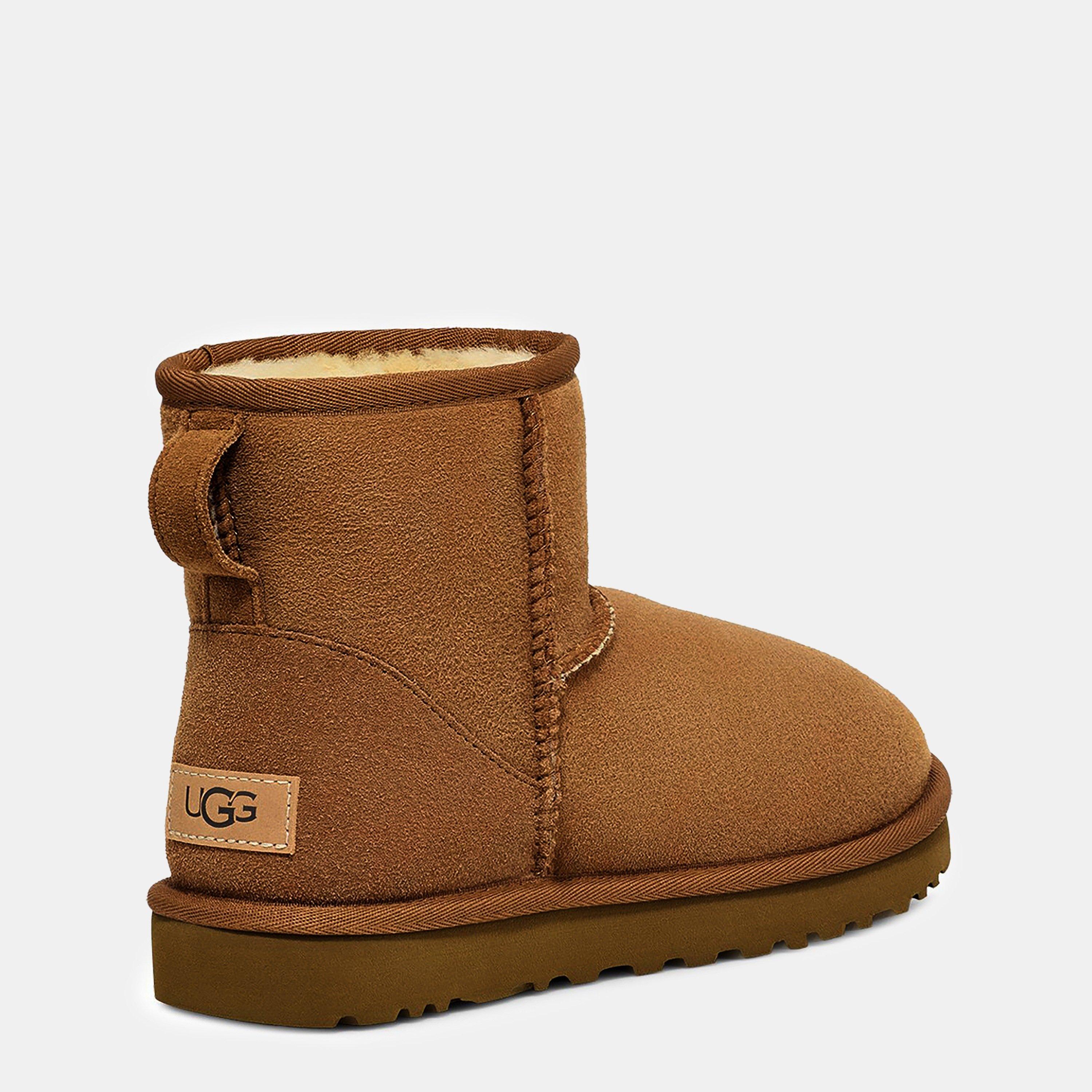 Chestnut - Ugg - Women's Classic Mini Snug Boots - 4