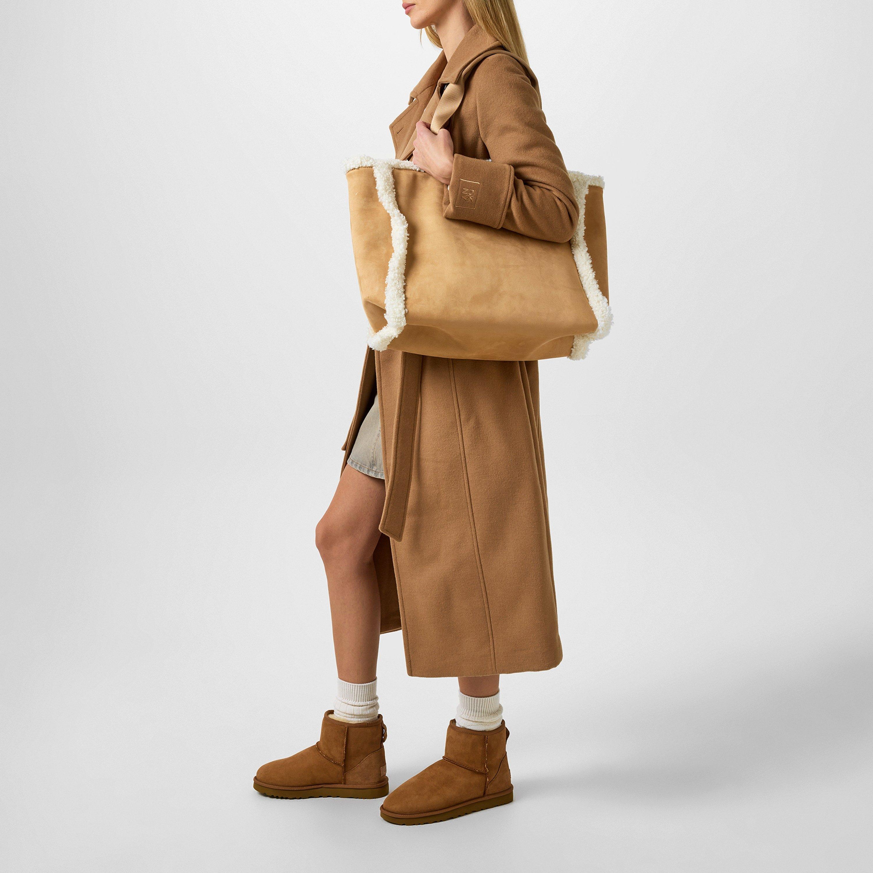 Chestnut - Ugg - Women's Classic Mini Snug Boots - 5