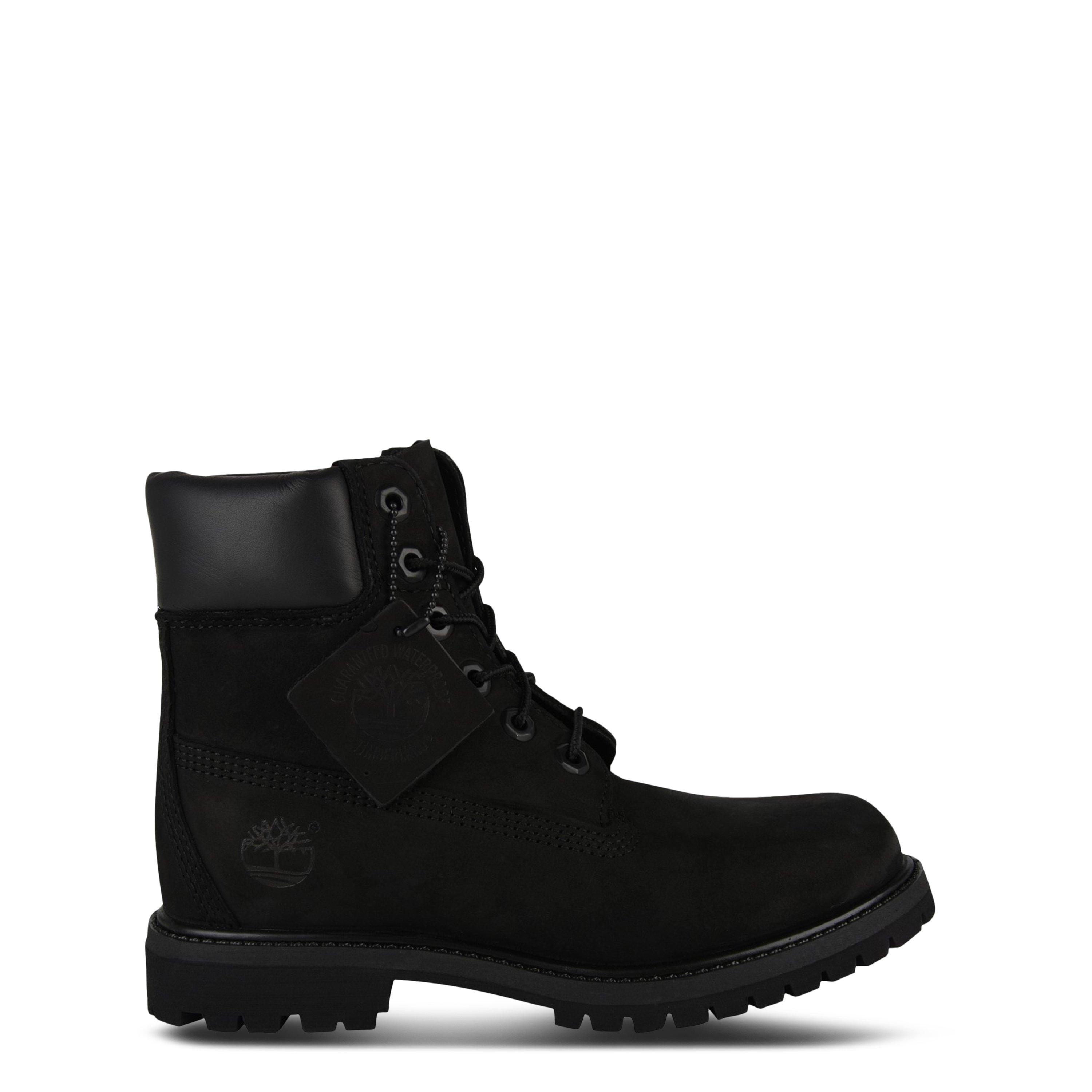 Timberland Women's 6-Inch Premium Hiker Boots - Black Nb - 7.5 (41)